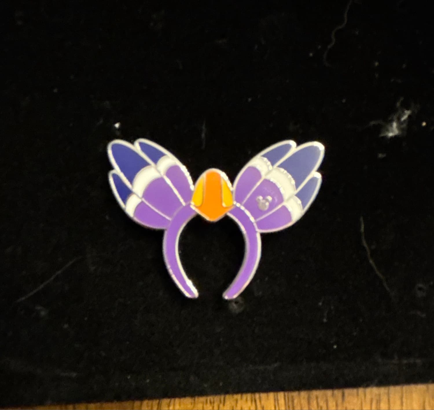 Zazu headband 2026 hidden Mickey wave a front