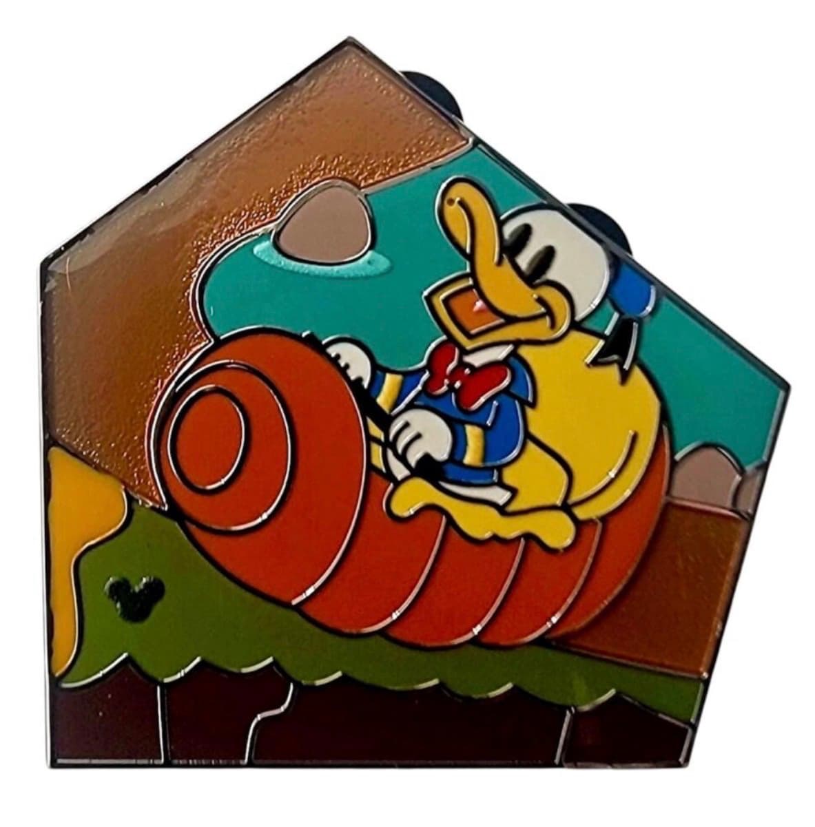 Donald Duck front