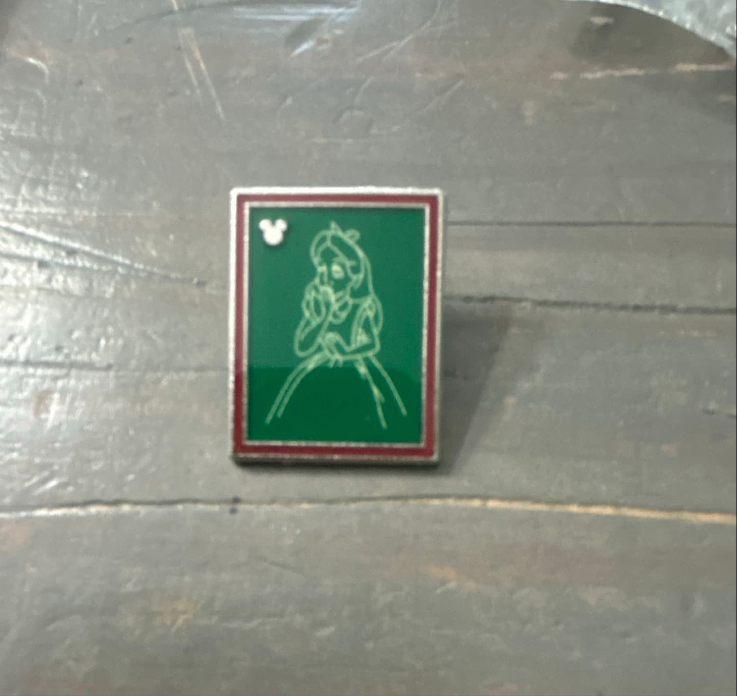 Hidden Mickey Pin Series