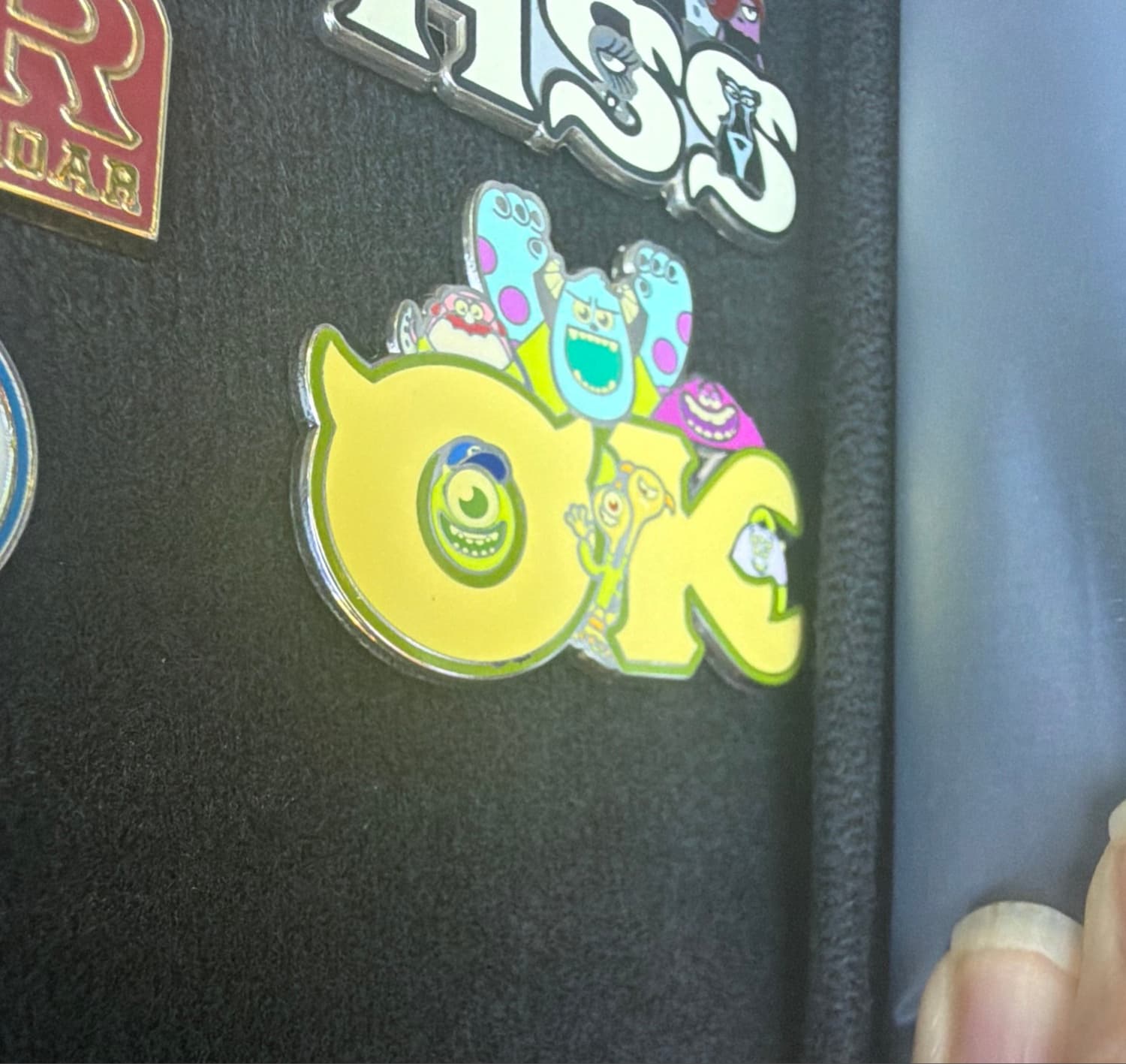 OK (Oozma Kappa) - Monsters University front