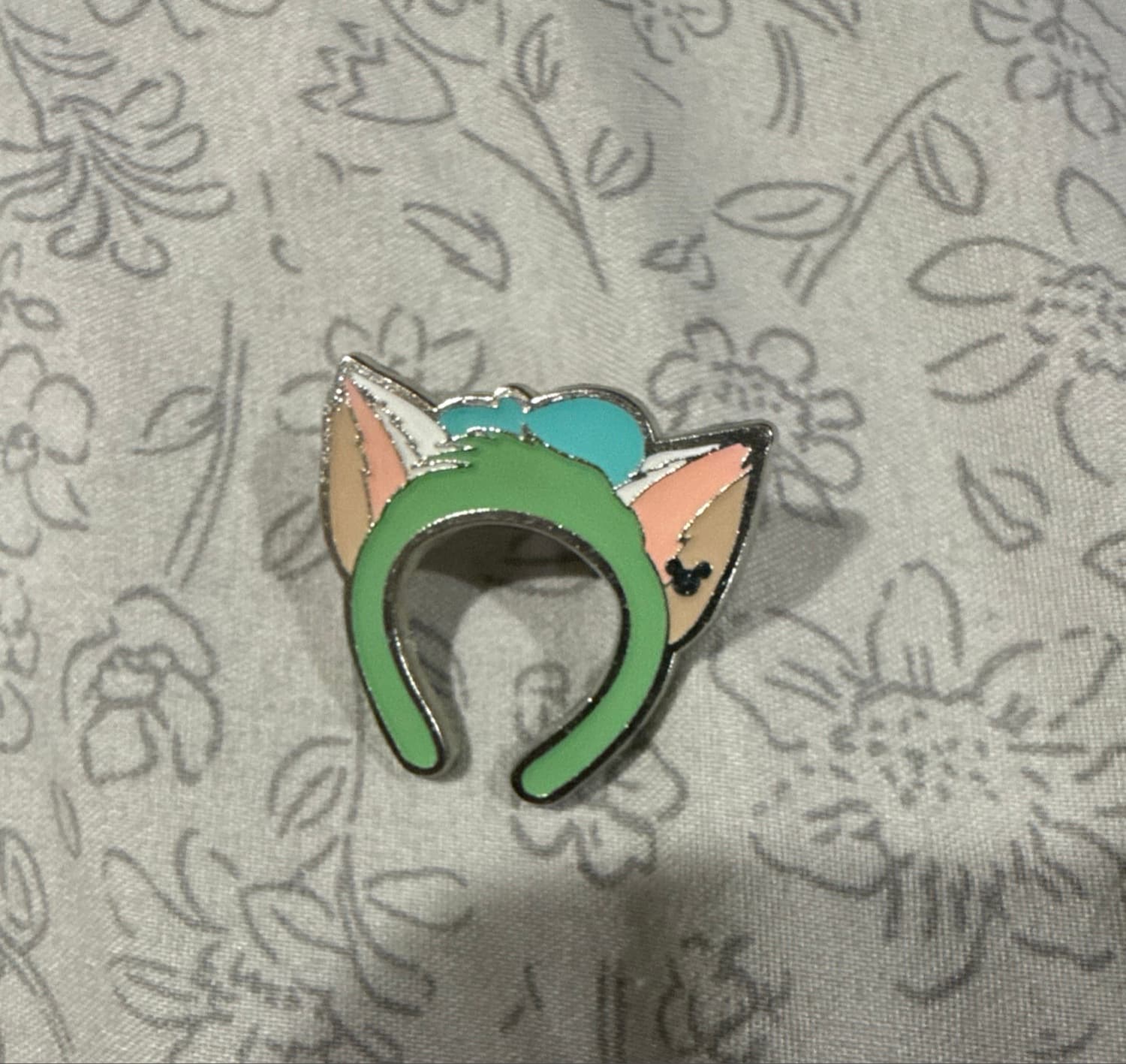 Gelatoni Cat Mickey Ears Headband Pin