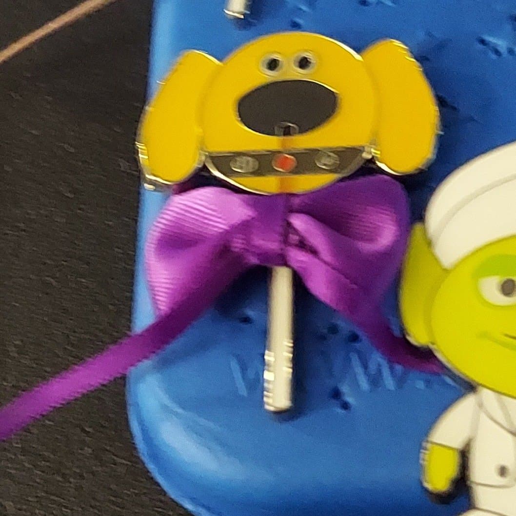 pixar characters with bowties