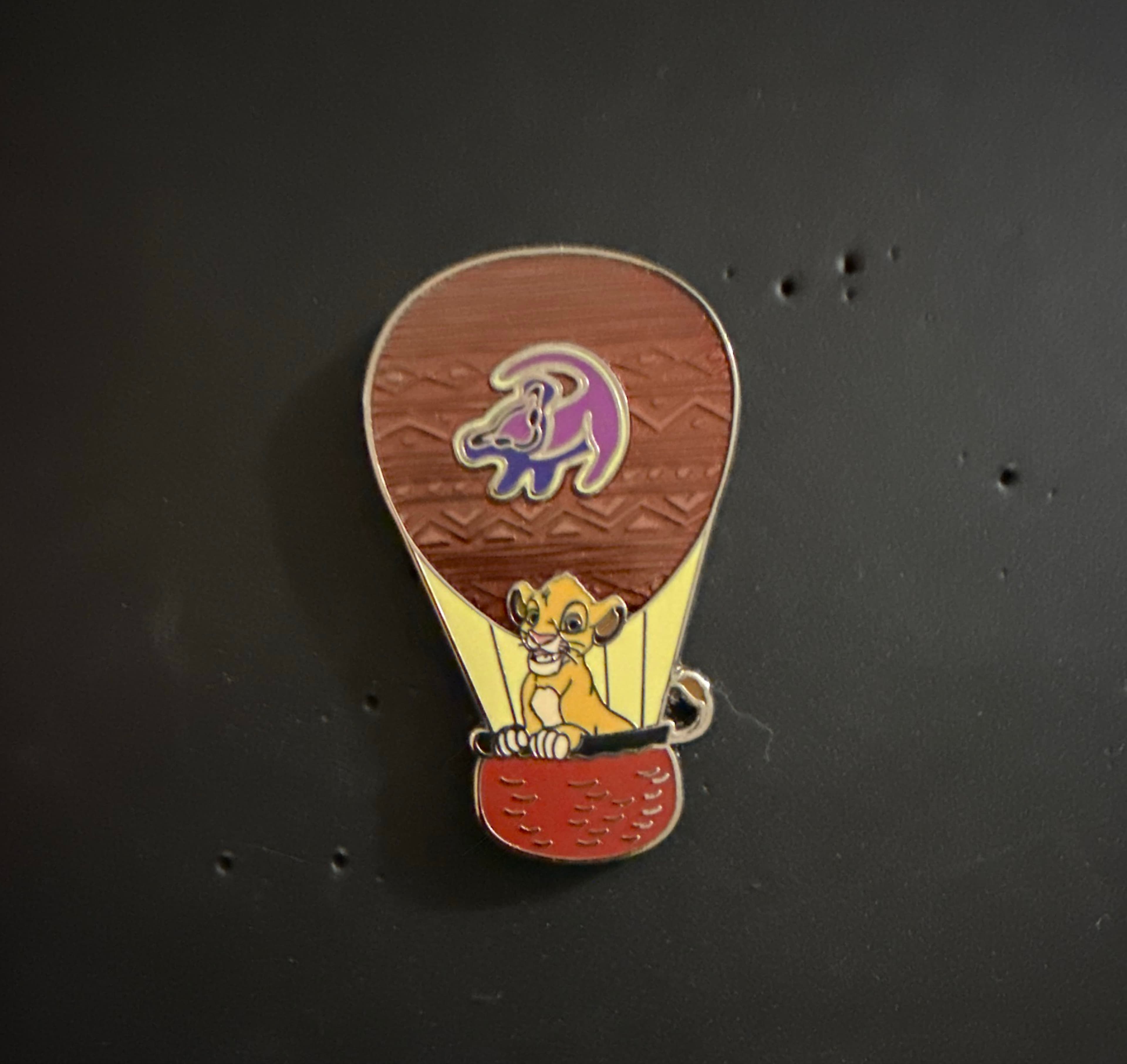 Simba Hot Air Balloon - Adventure is Out There! front