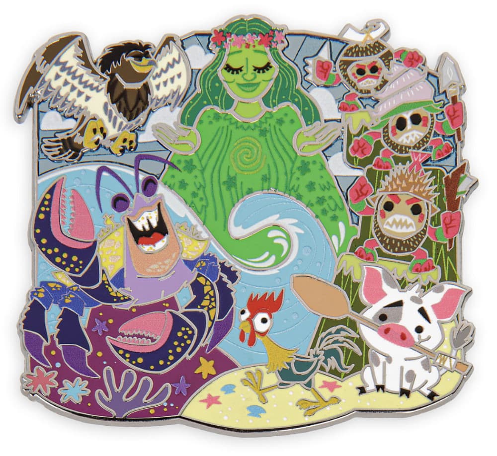 Moana Supporting Cast