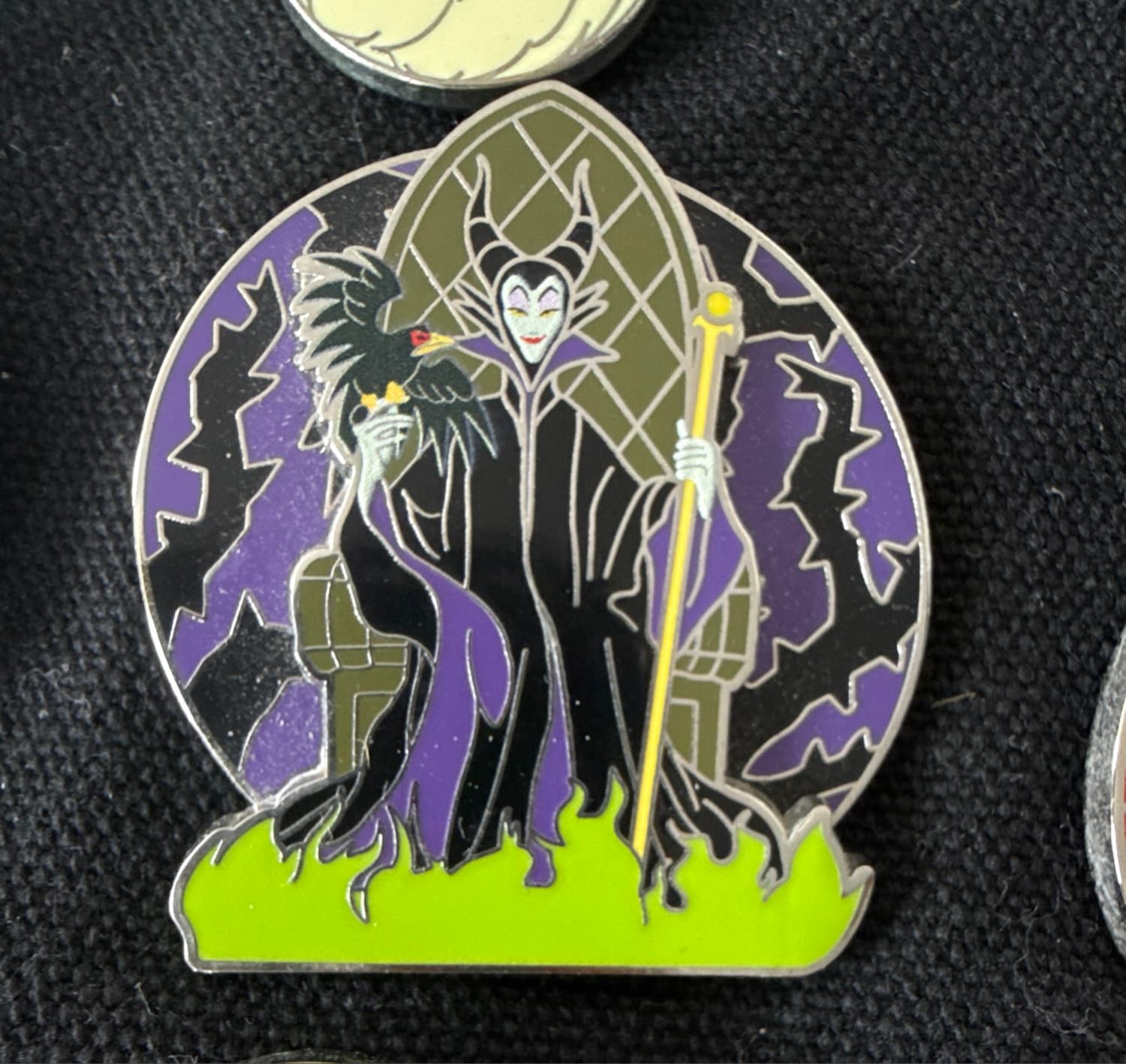 DPB - Maleficent - Stained Glass - Arch Window - Jumbo front