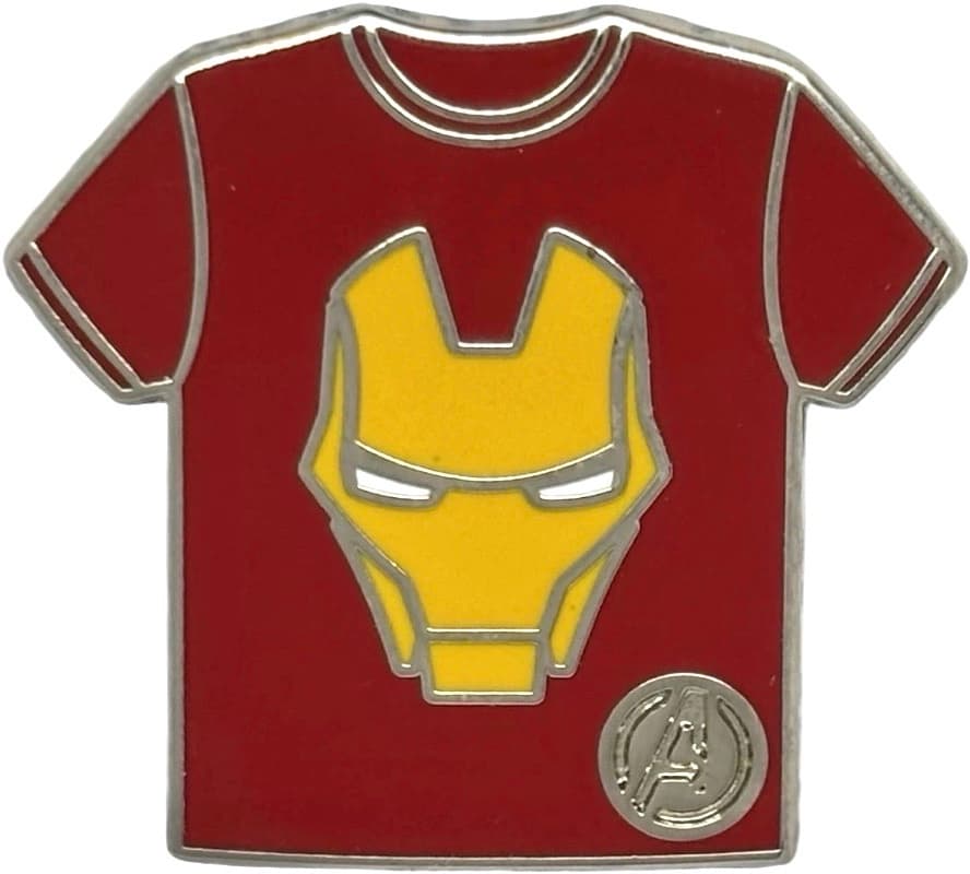 Iron Man Marvel T-Shirt Chaser front