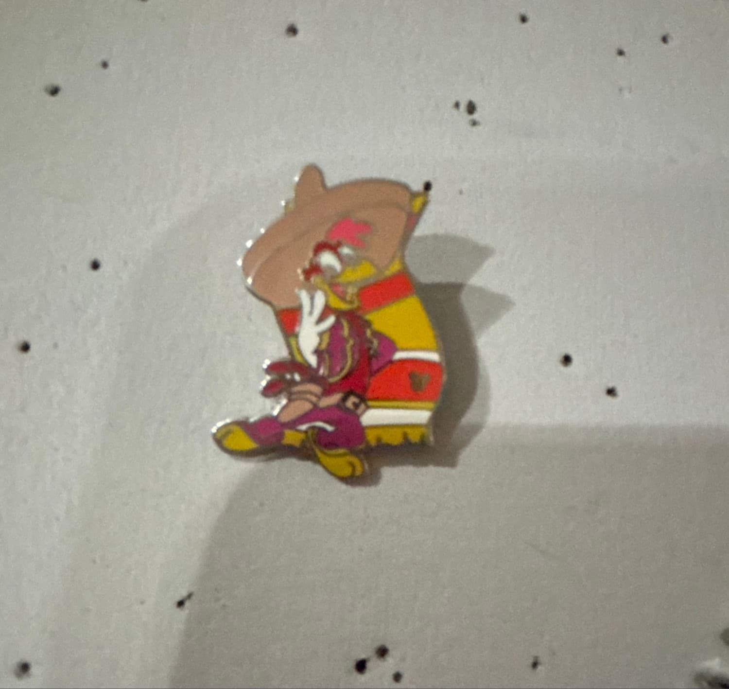 Cast Lanyard Series Three Caballeros