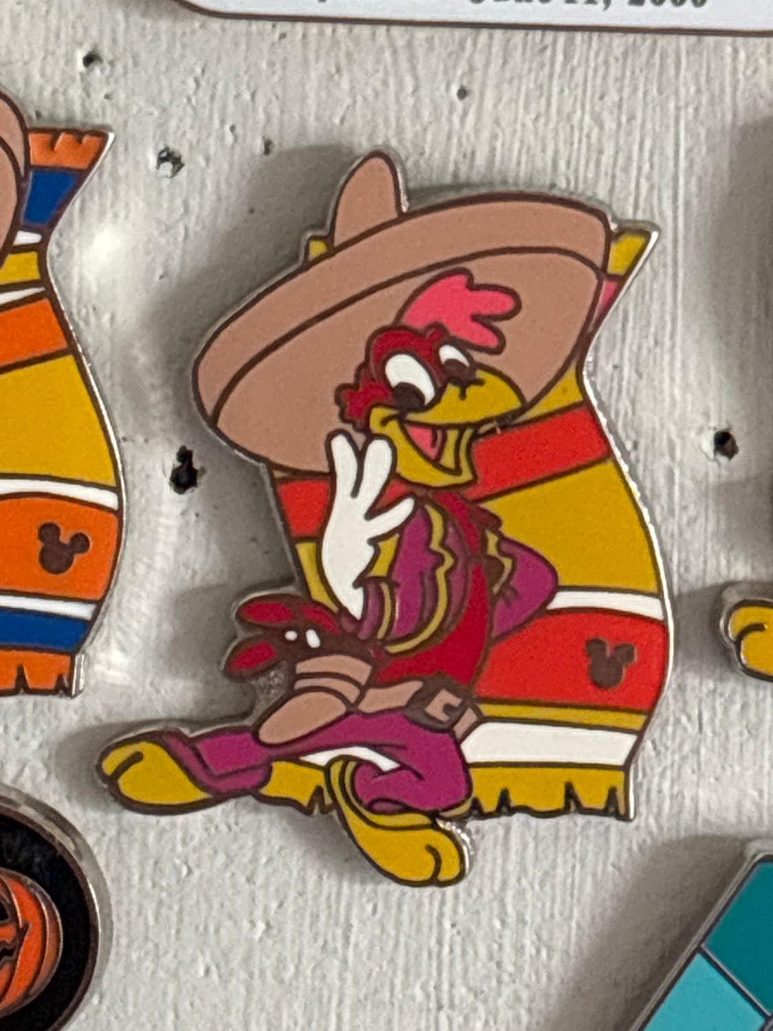 Cast Lanyard Series Three Caballeros