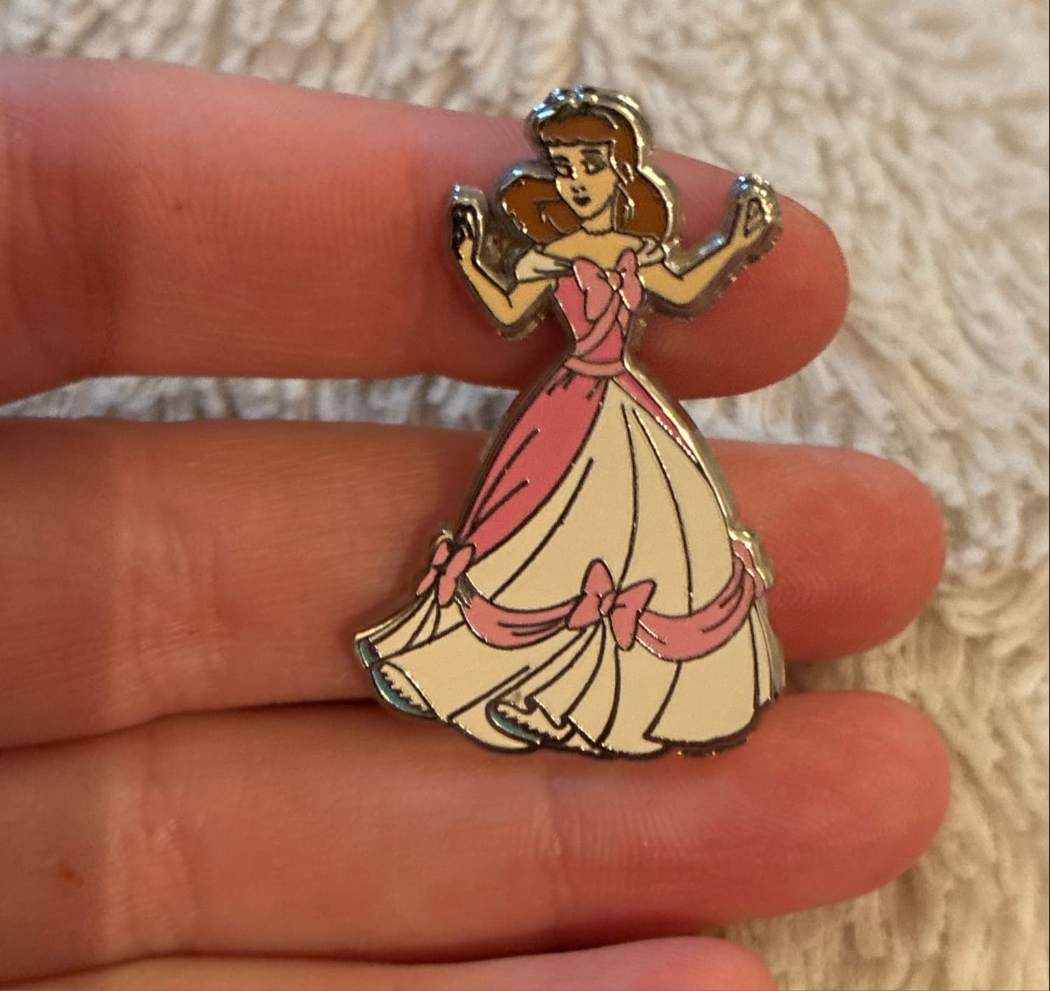 Cinderella and Lady Tremaine Pin Set