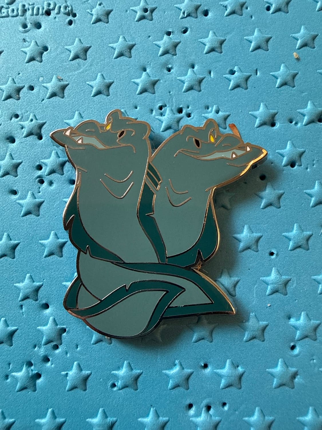 Flotsam and Jetsam - The Little Mermaid - Ursula, Flotsam & Jetsam Pin Set