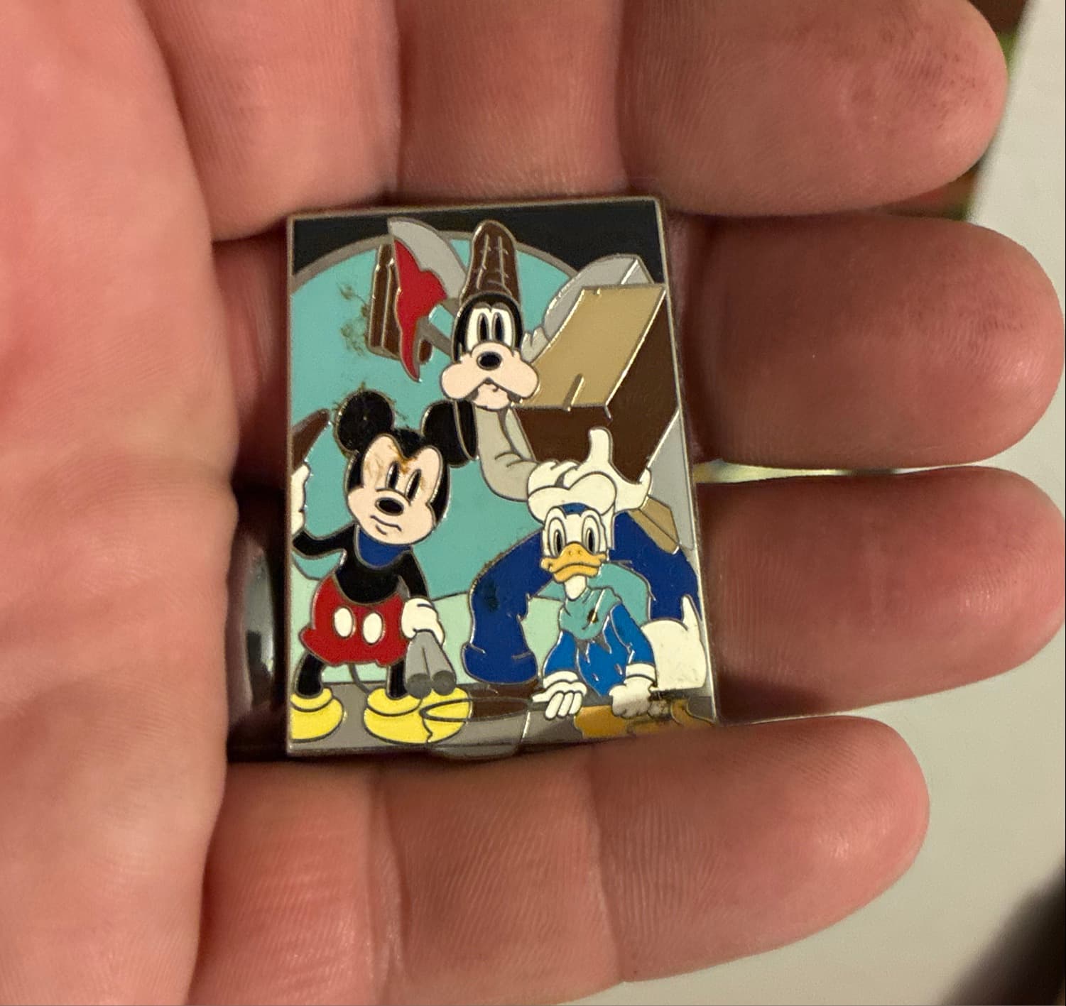 Pin of the Month - 3D Attraction Diorama Series