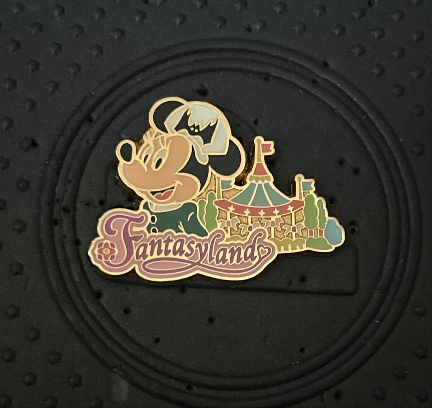 Mickey Mouse Fantasyland Carousel with Ghost Pin