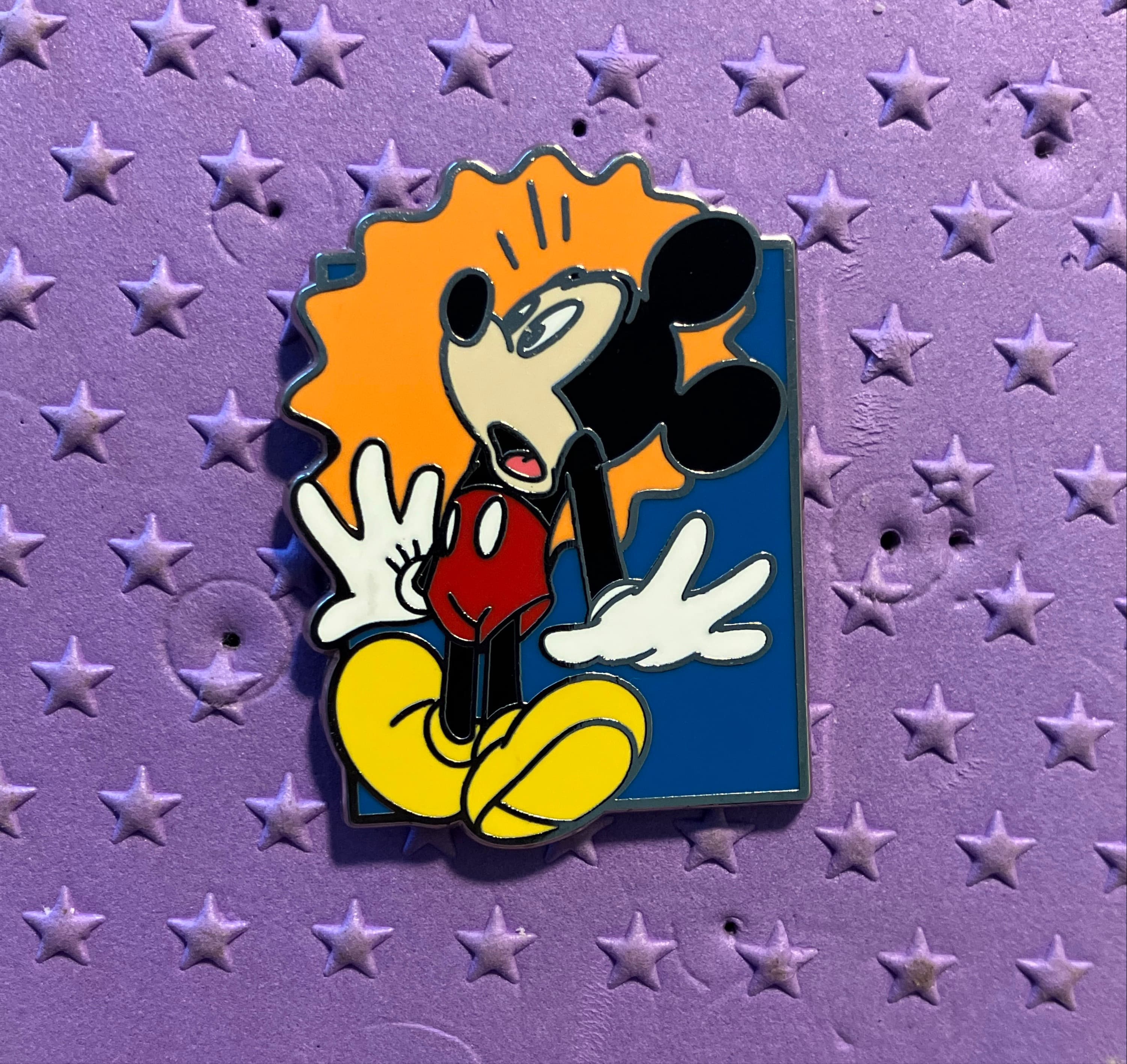 Frightened Mickey Mouse - Mickey Mouse Expressions Starter Set front