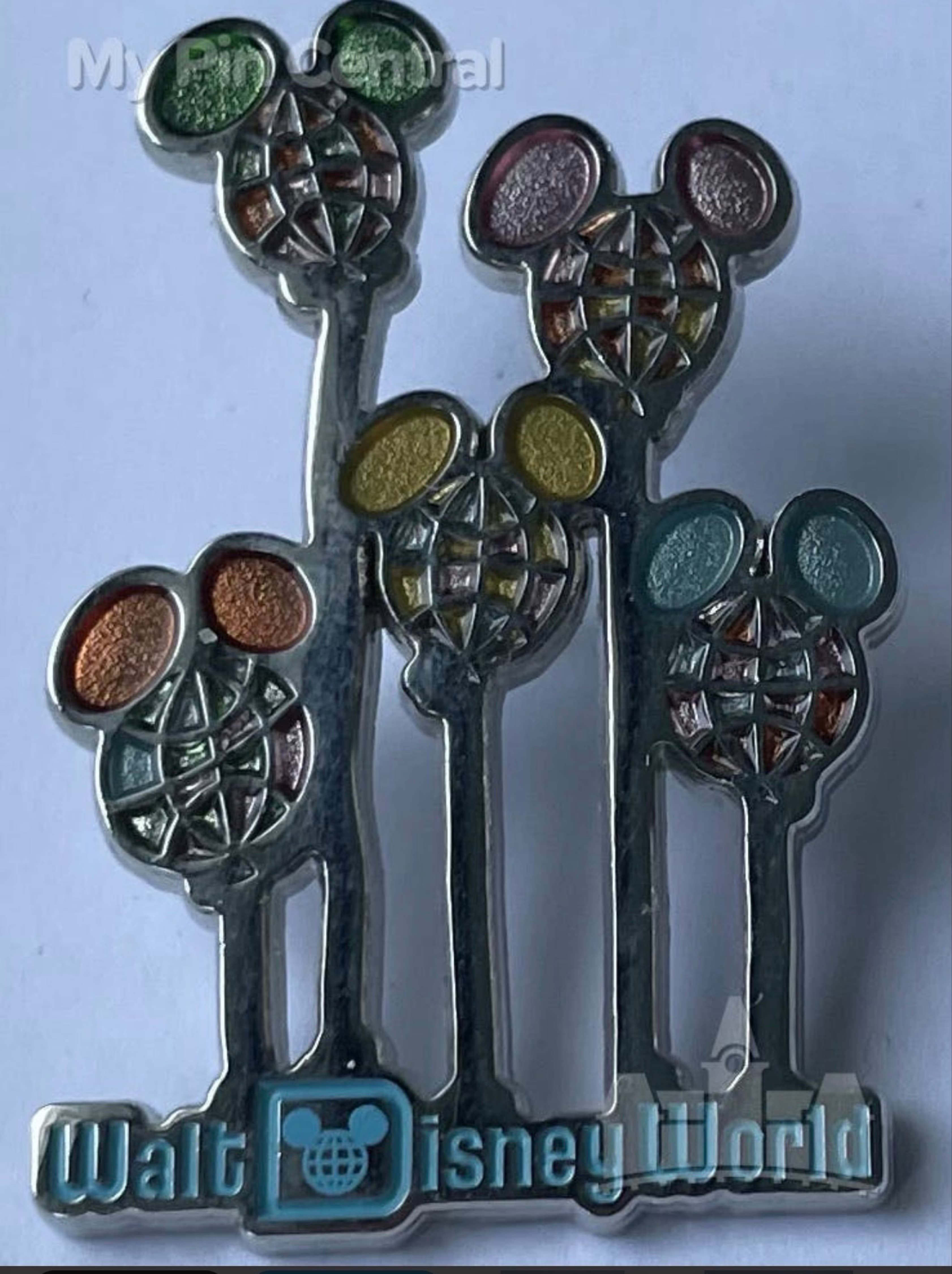 Walt Disney World - 4 Park Icons front