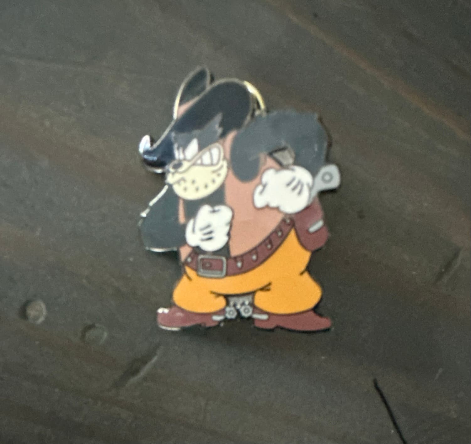 Pete Frontierland Cowboy Pin