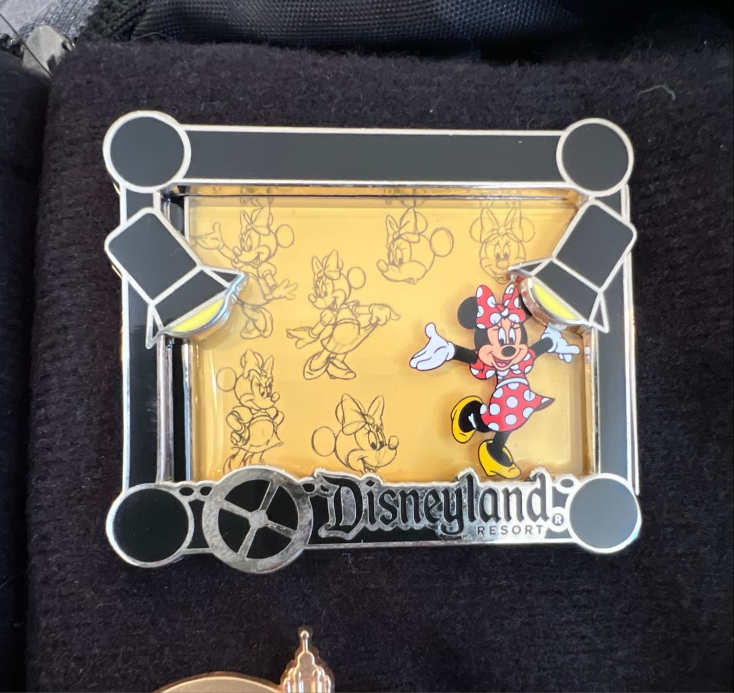 Minnie Mouse Animation Cel