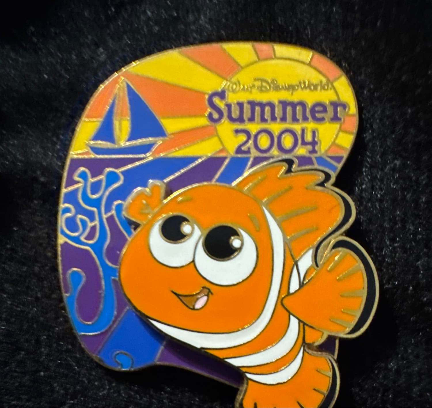 Finding Nemo Walt Disney World Summer 2004 Surprise Release Pin #4