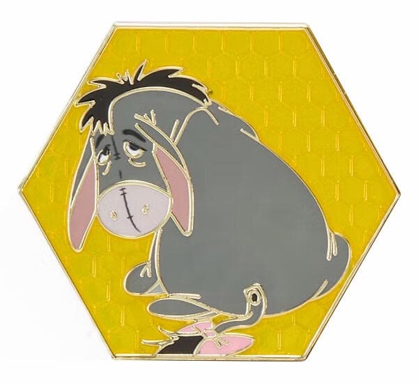 Eeyore - Winnie the Pooh Honeycomb Characters