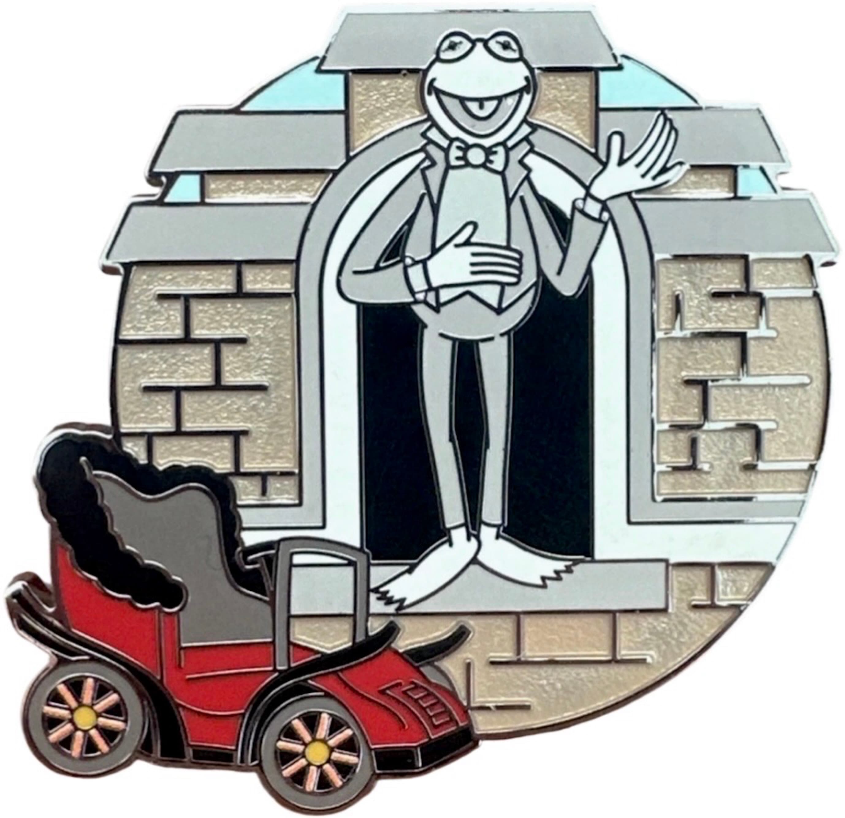 The Muppets Kermit as Mr. Toad