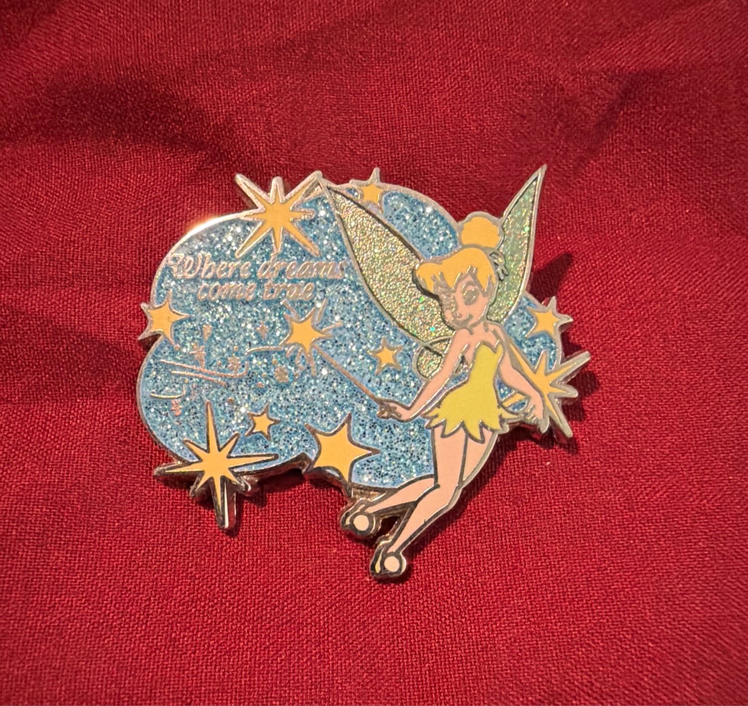 Where Dreams Come True - Pixie Dust Pins