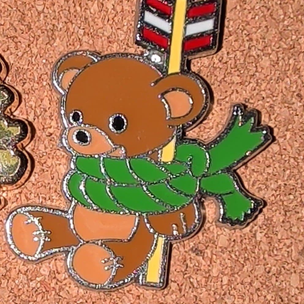 Michael Darling's Teddy Bear - Peter Pan Icons