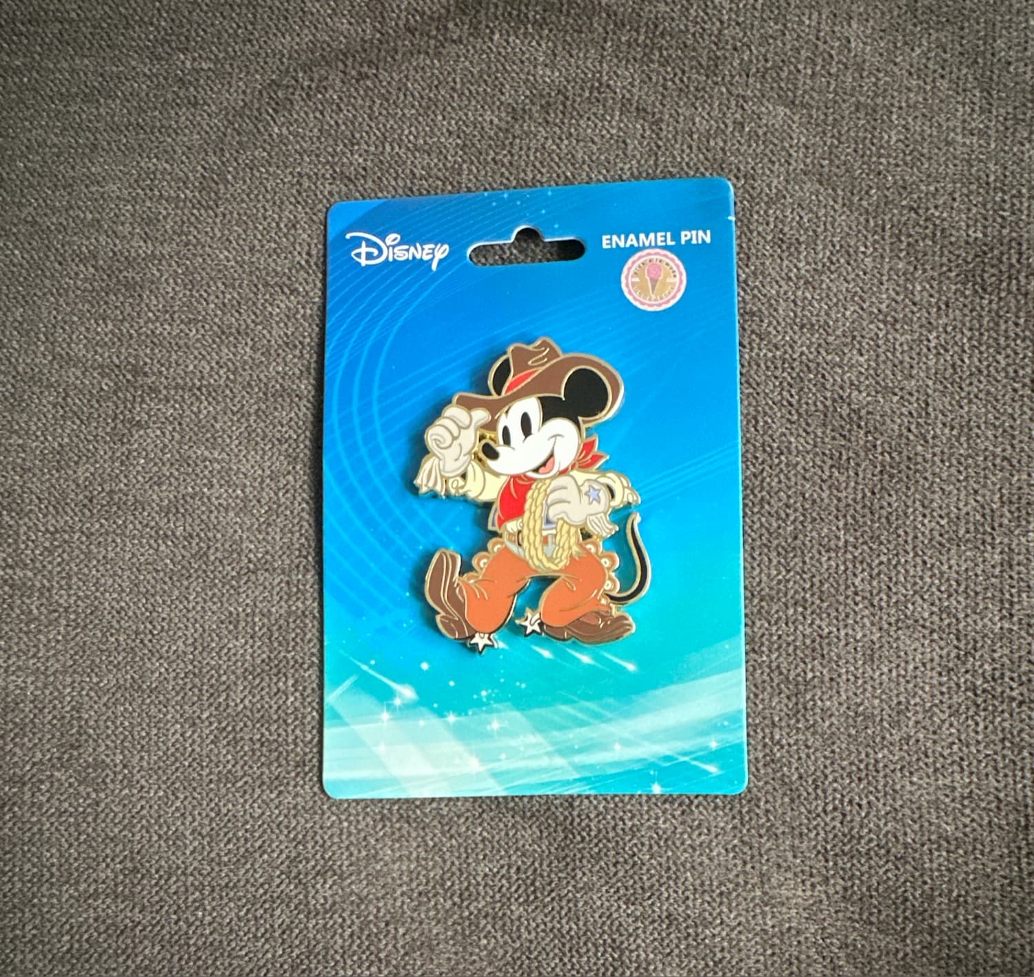 Mickey Mouse Cowboy (Western Series) front