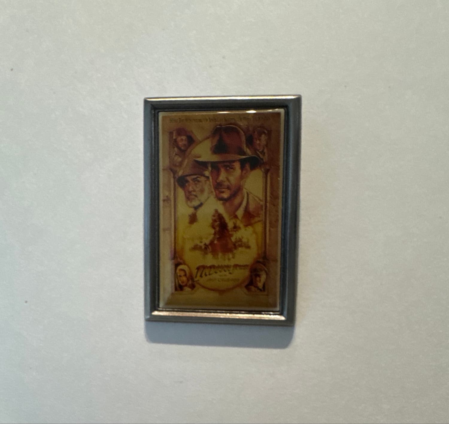 Disney Indiana Jones CRUSADE POSTER ARTWORK Pin