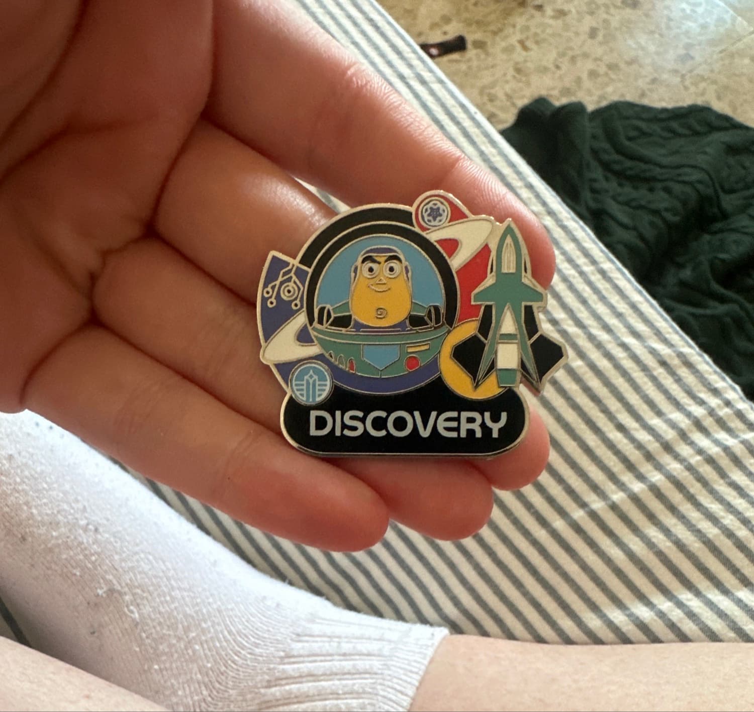 EPCOT Neighborhoods 4-Pin Booster Set