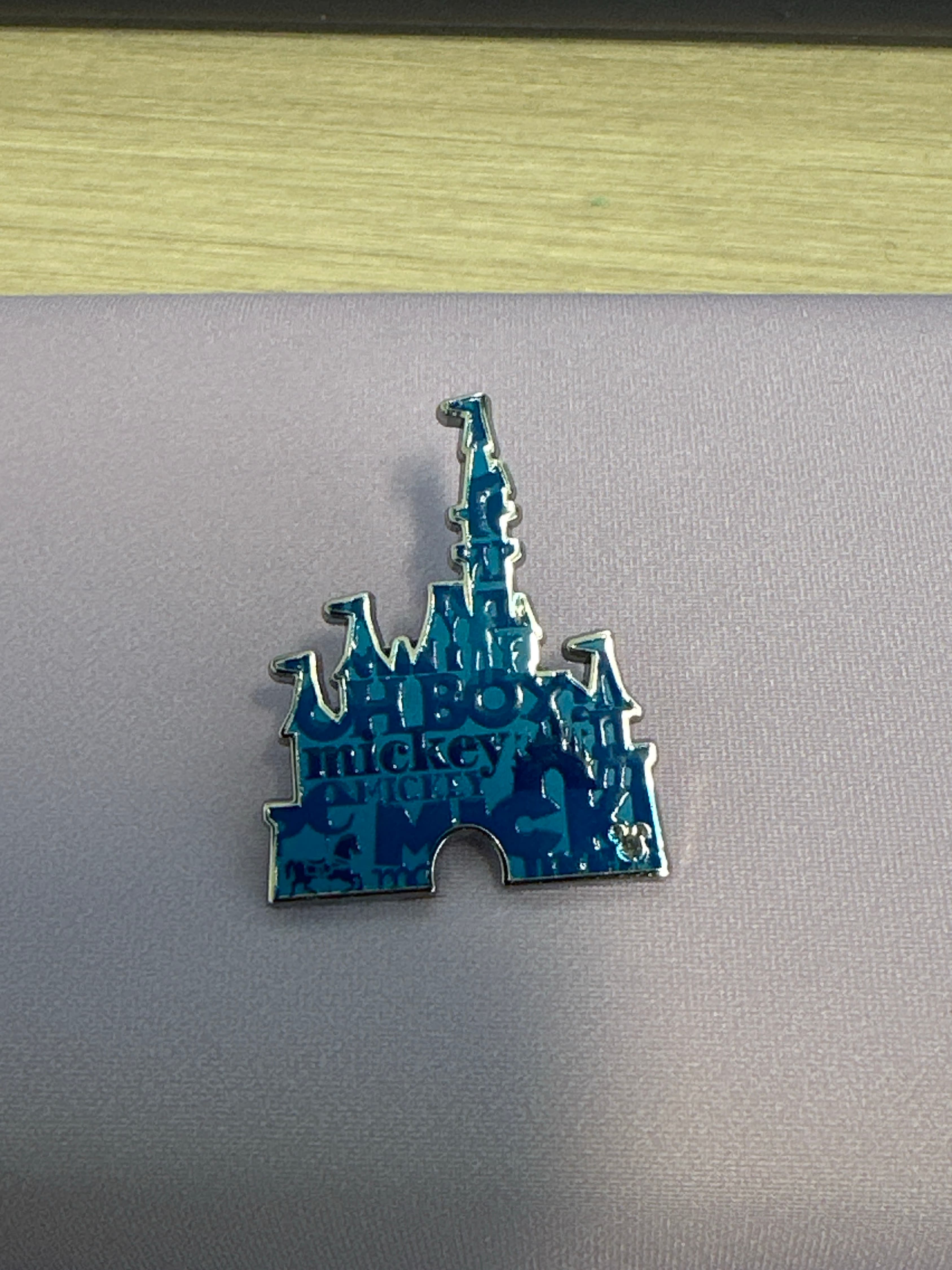 Walt Disney and Mickey Cinderella Castle