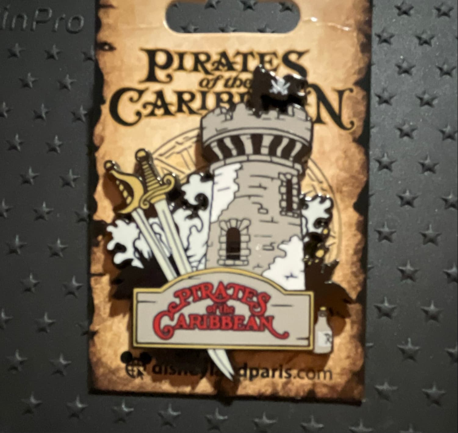 DLP - Tower and Swords - Pirates of the Caribbean