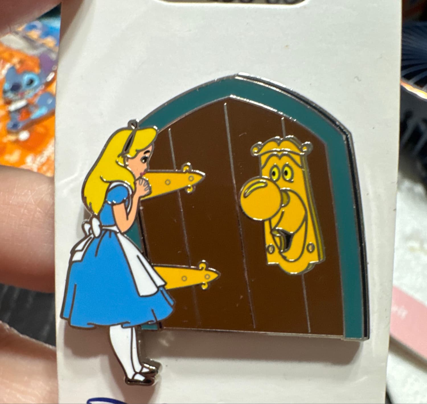 Alice & The Doorknob front