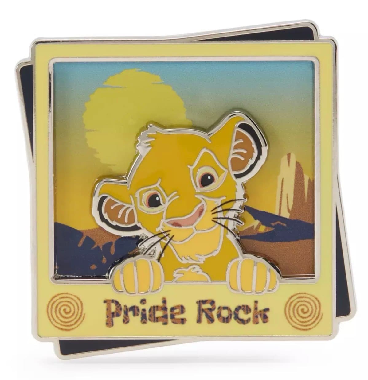 Simba Polaroids - Pride Rock