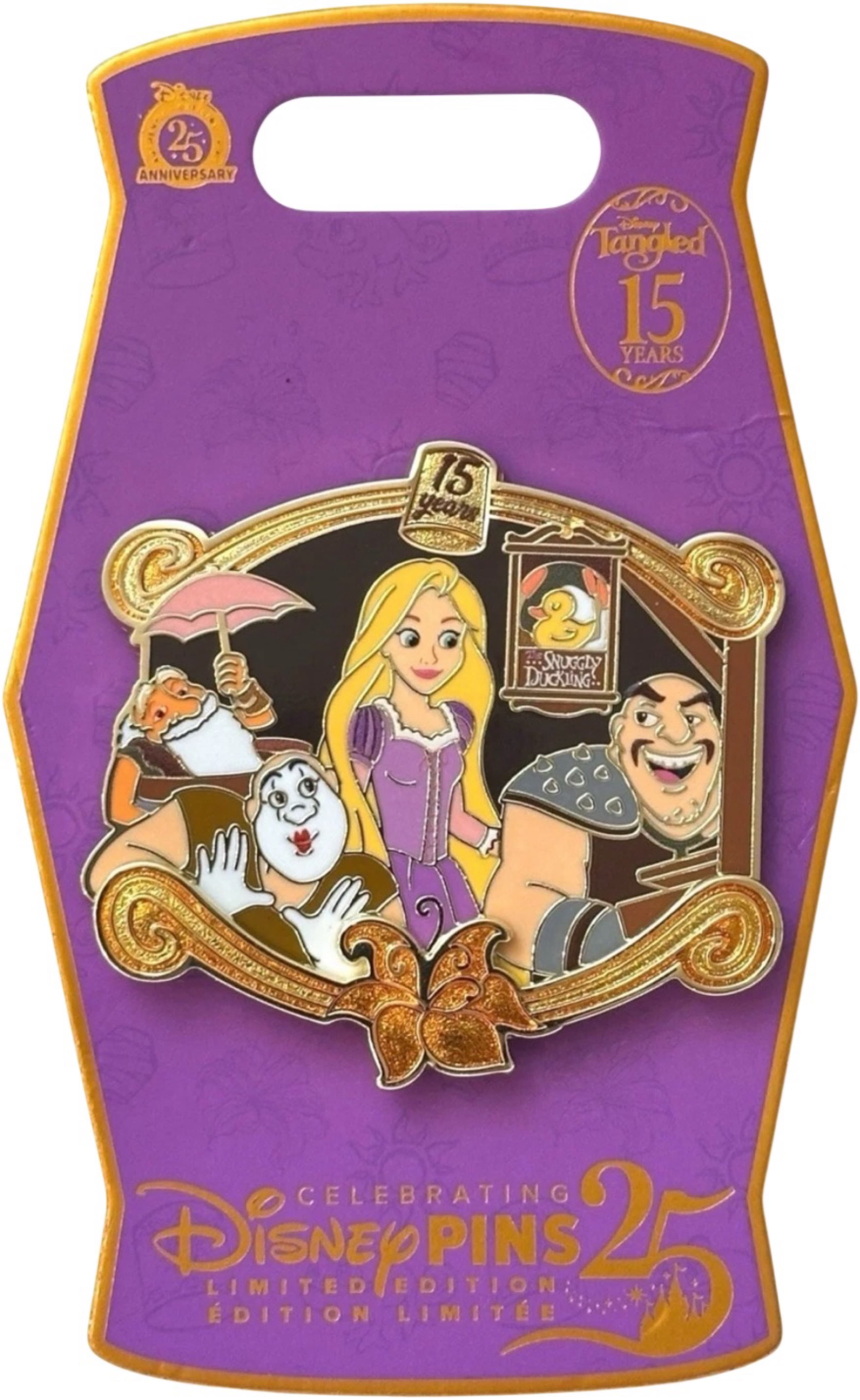 Rapunzel and Pub Thugs - Snuggly Duckling - Tangled 15th Anniversary front