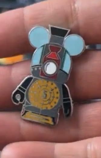 Big Thunder Mountain Railroad Car Vinylmation Pin