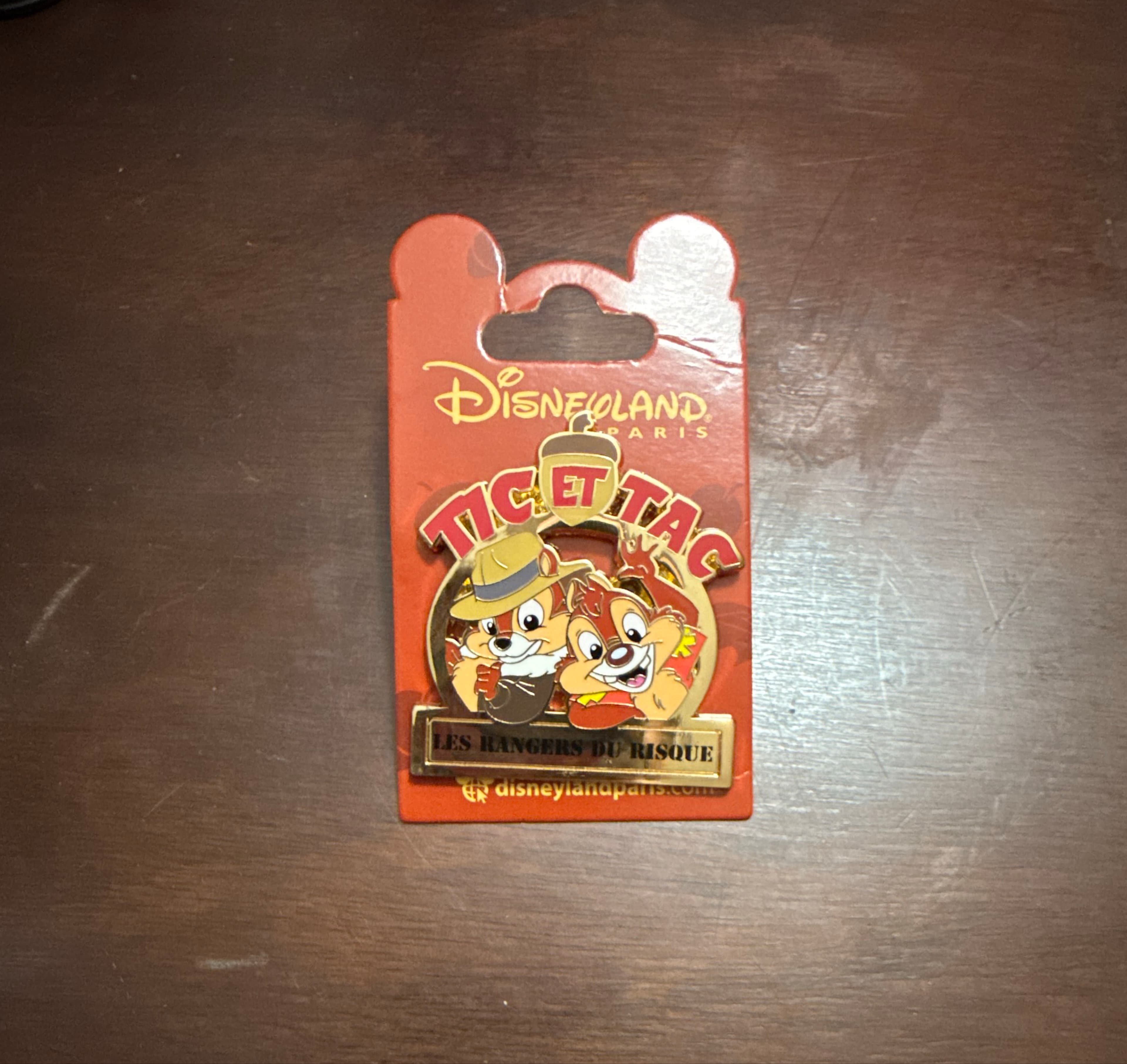 Tic et Tac - Les Rangers du Risque front