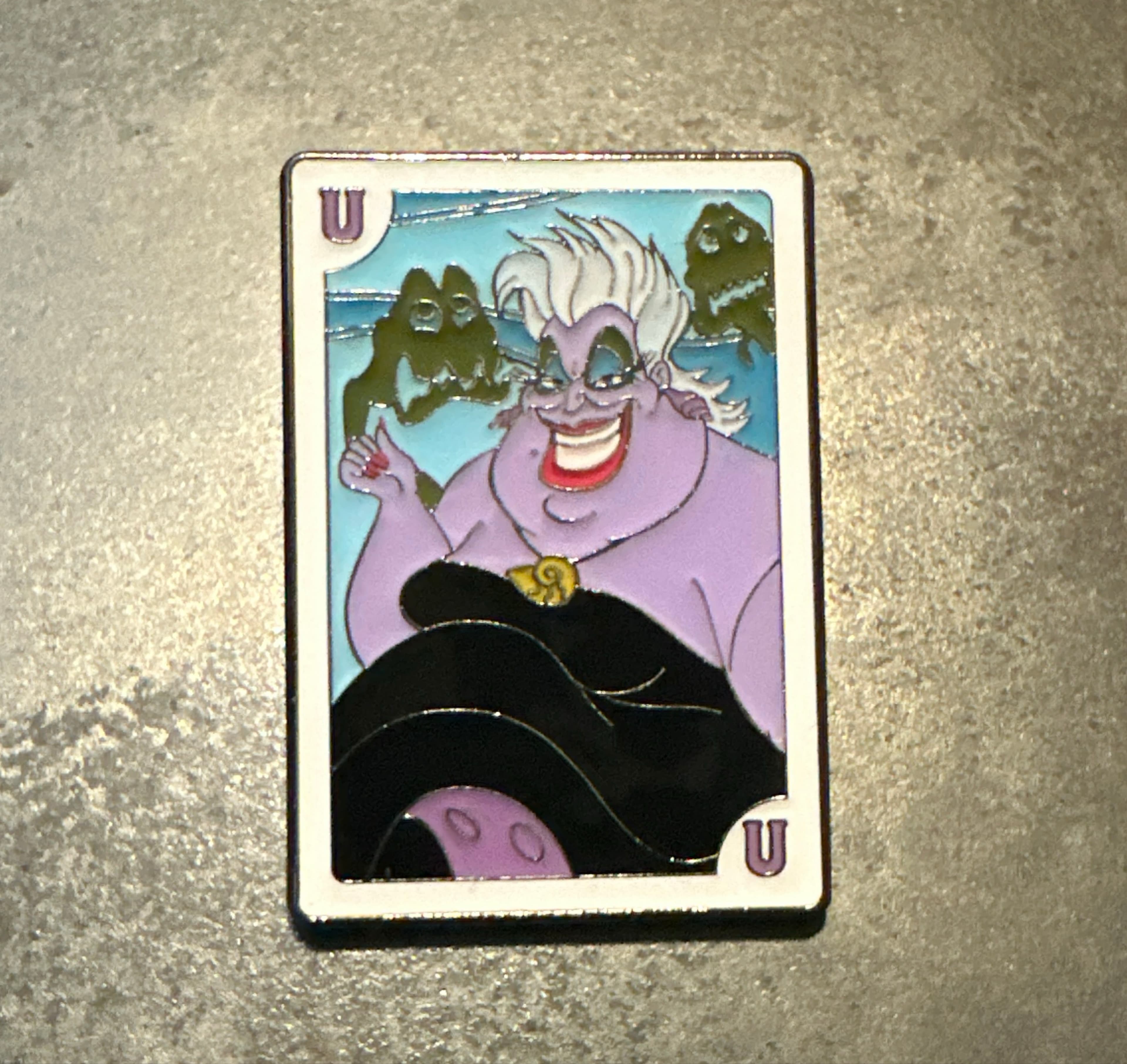 Disney Villains Playing Cards