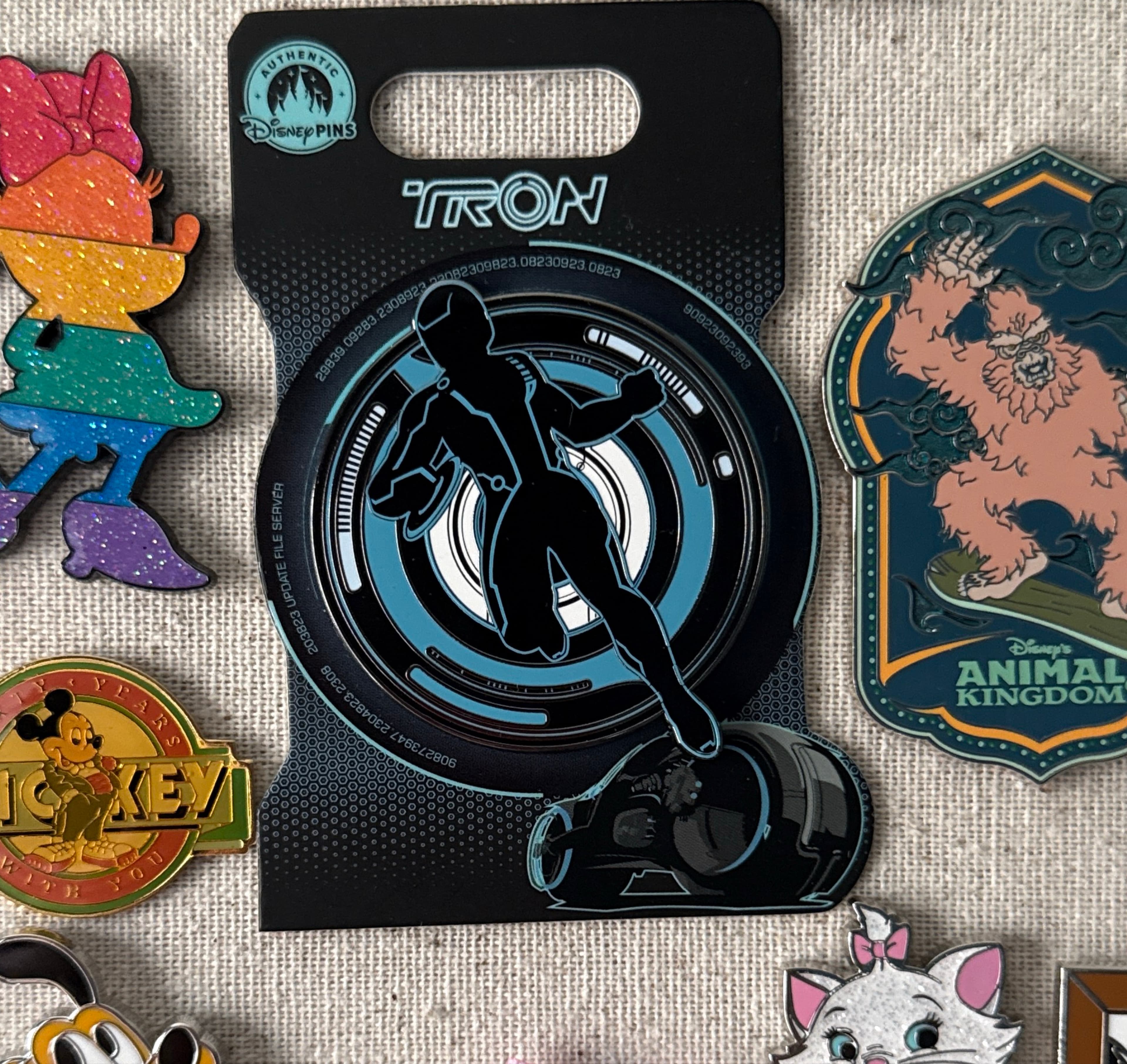 User Jumping with Identity Disc - TRON Lightcycle / Run - Magic Kingdom front