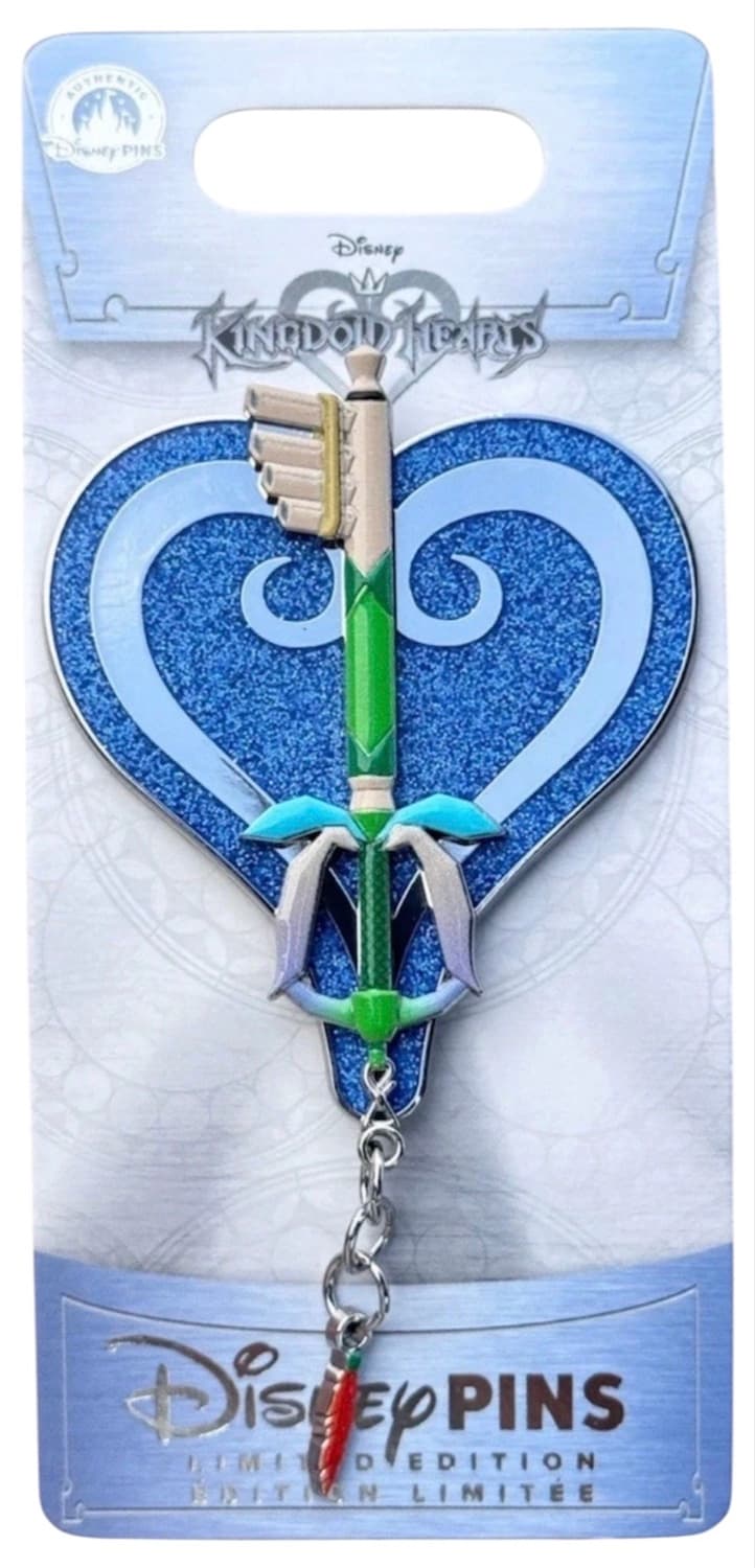 Fairy Harp Neverland Kingdom Hearts Keyblade front