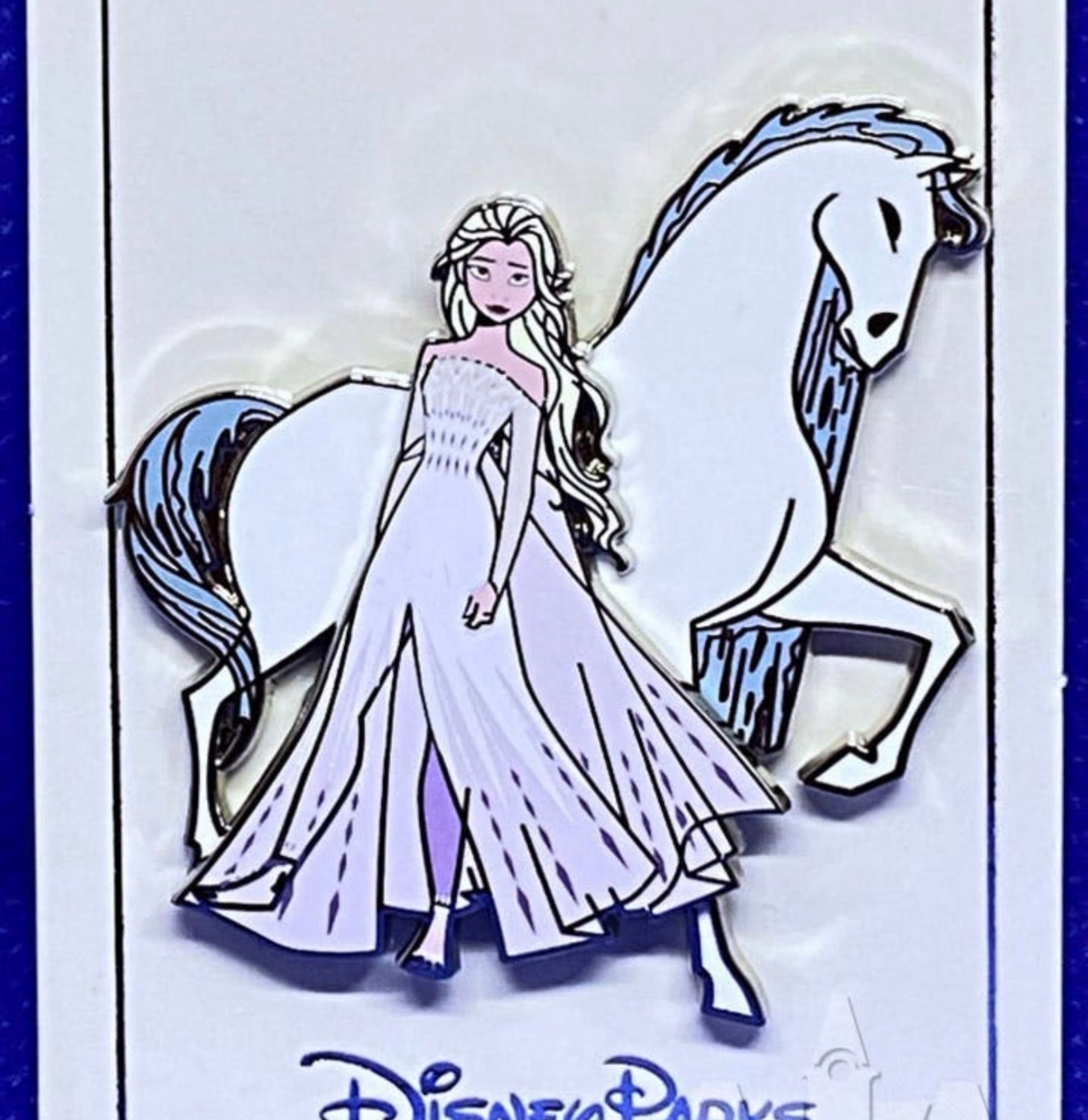 Frozen II - Elsa and Nokk front