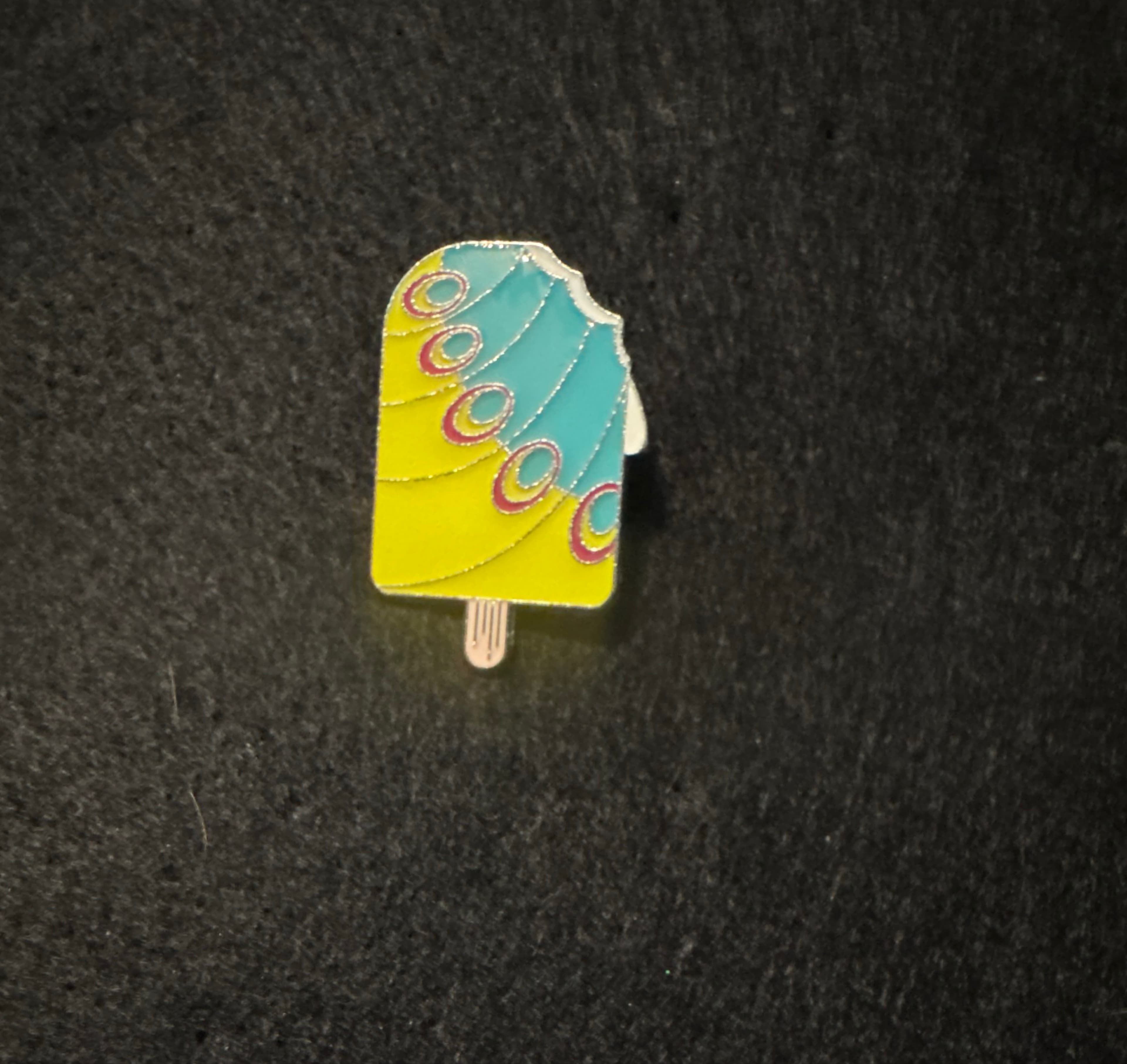 Peacock Popsicle Pin