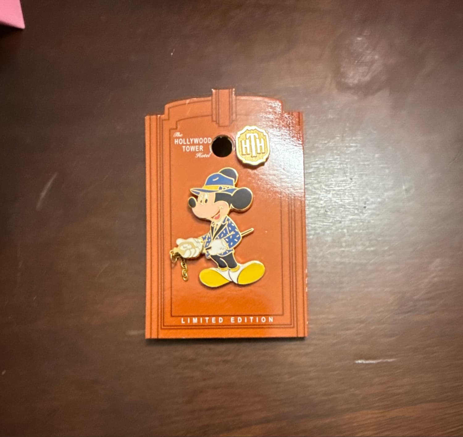 High Society Mickey Pin Set - Hollywood Tower Hotel