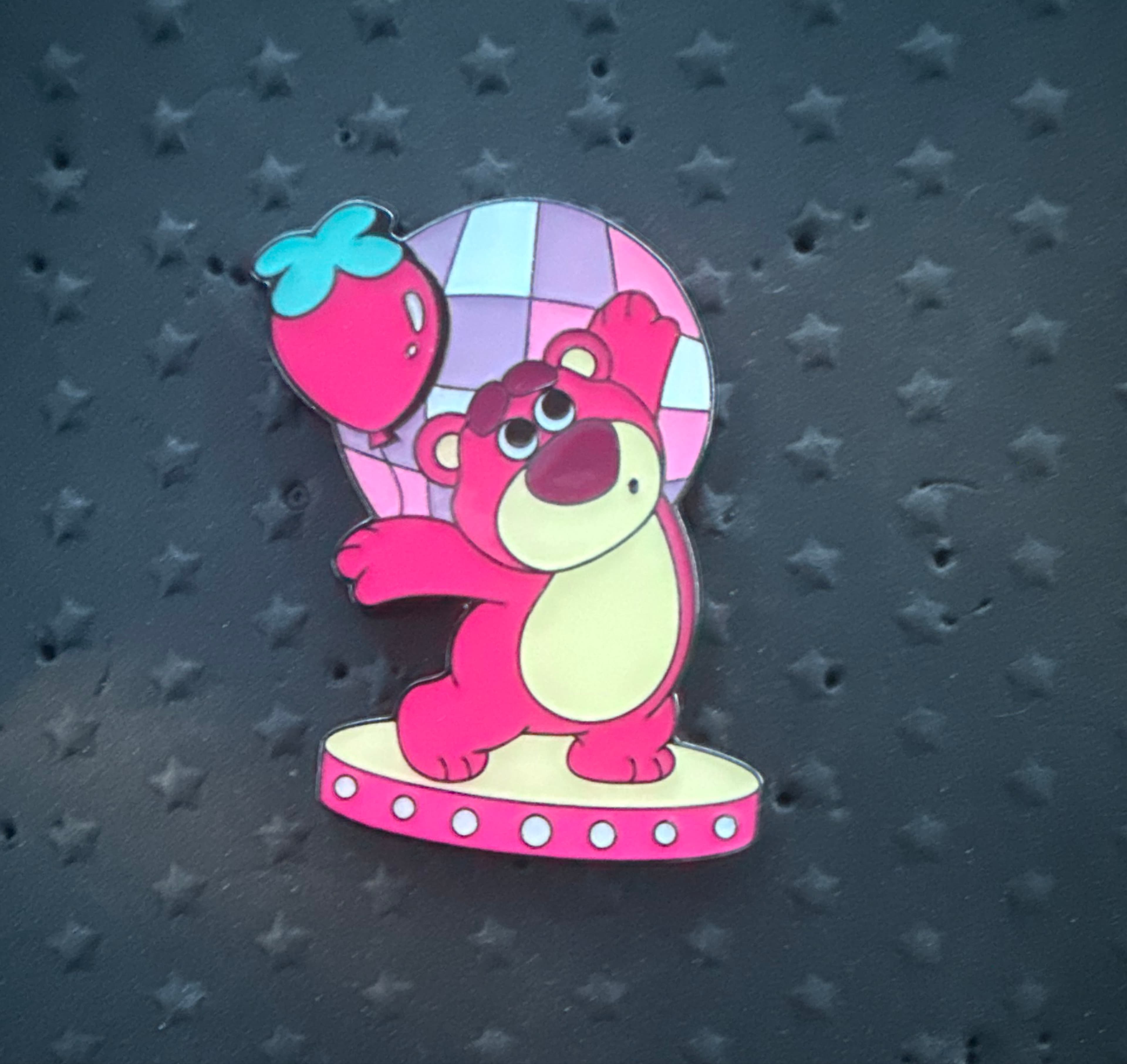 Lotso with Strawberry and Disco Ball Stage - Toy Story 3 front