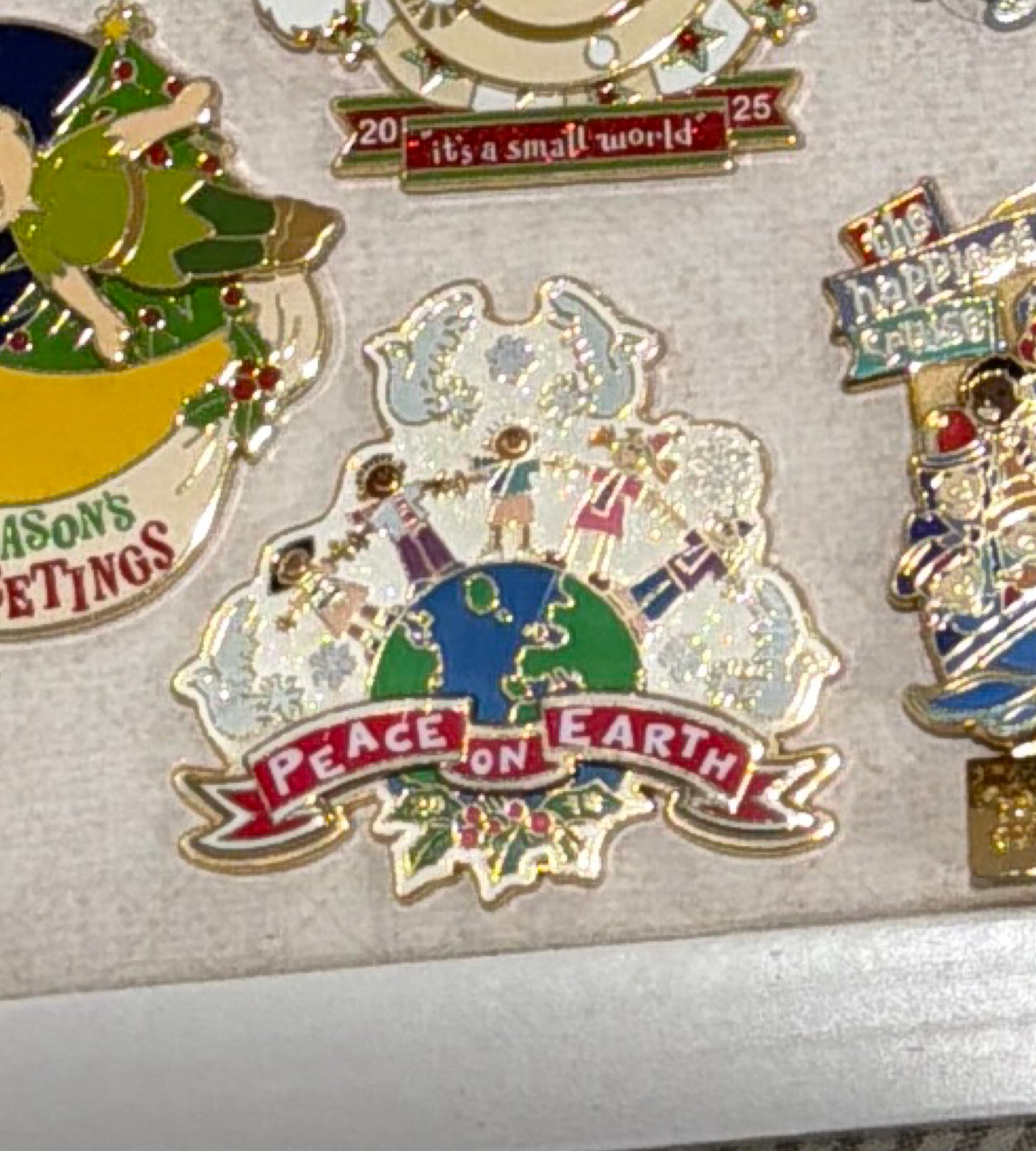 Peace on Earth - Children and Doves front