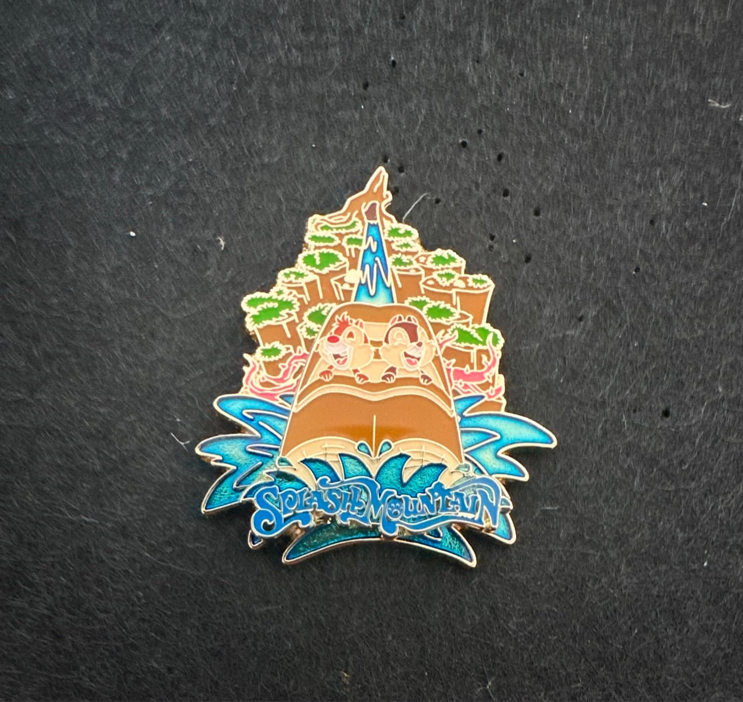 Splash Mountain Chip & Dale