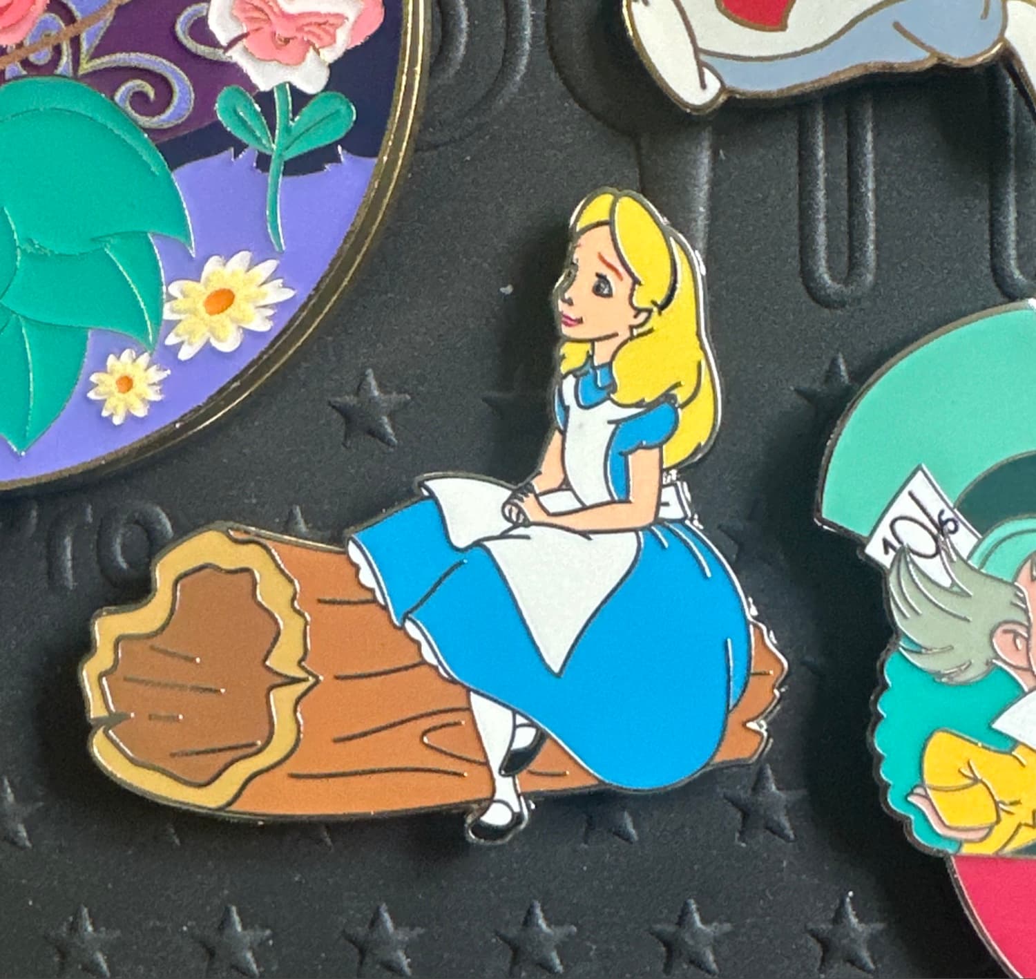Alice in Wonderland Disney pin series