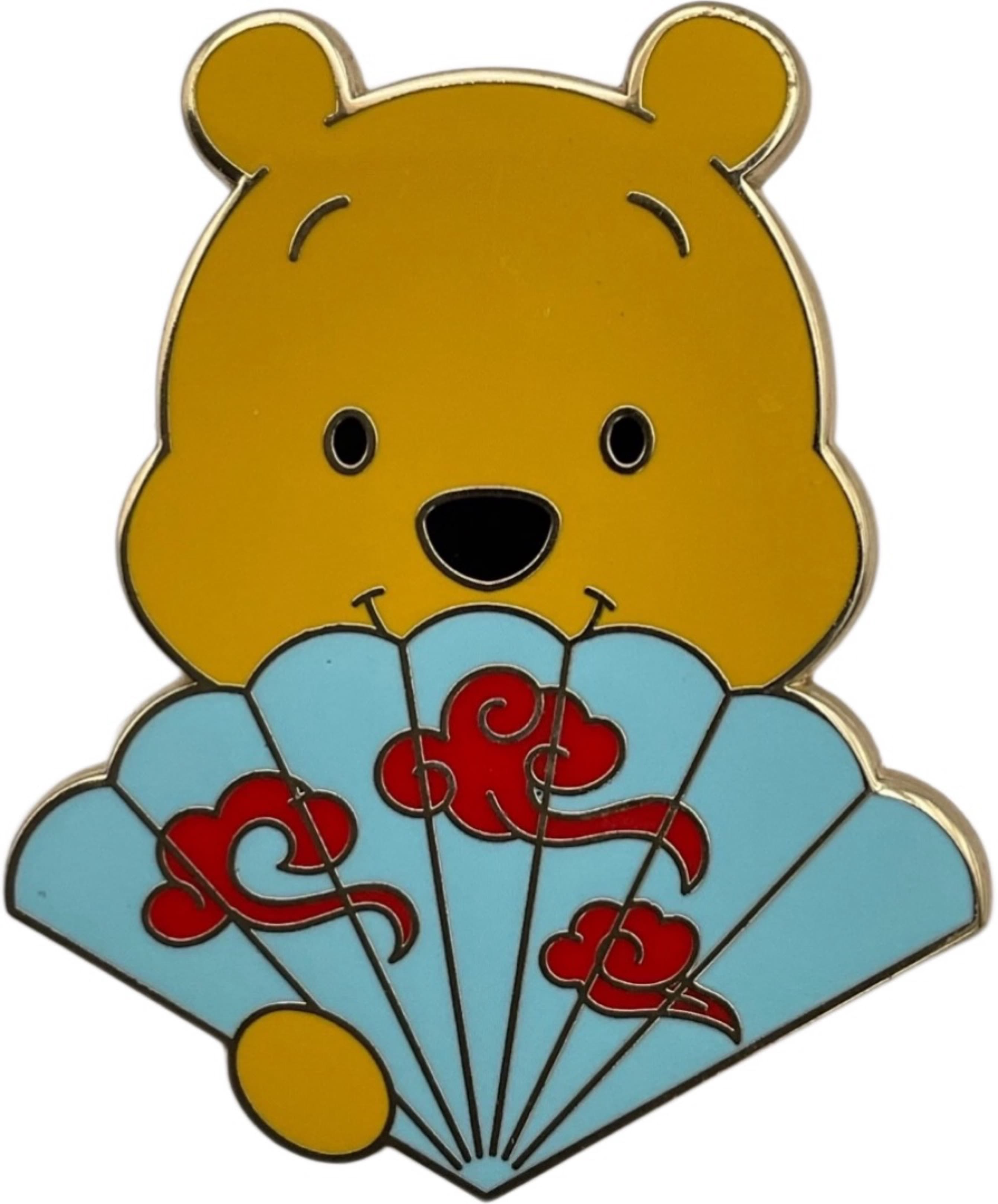Winnie the Pooh Folding Fan