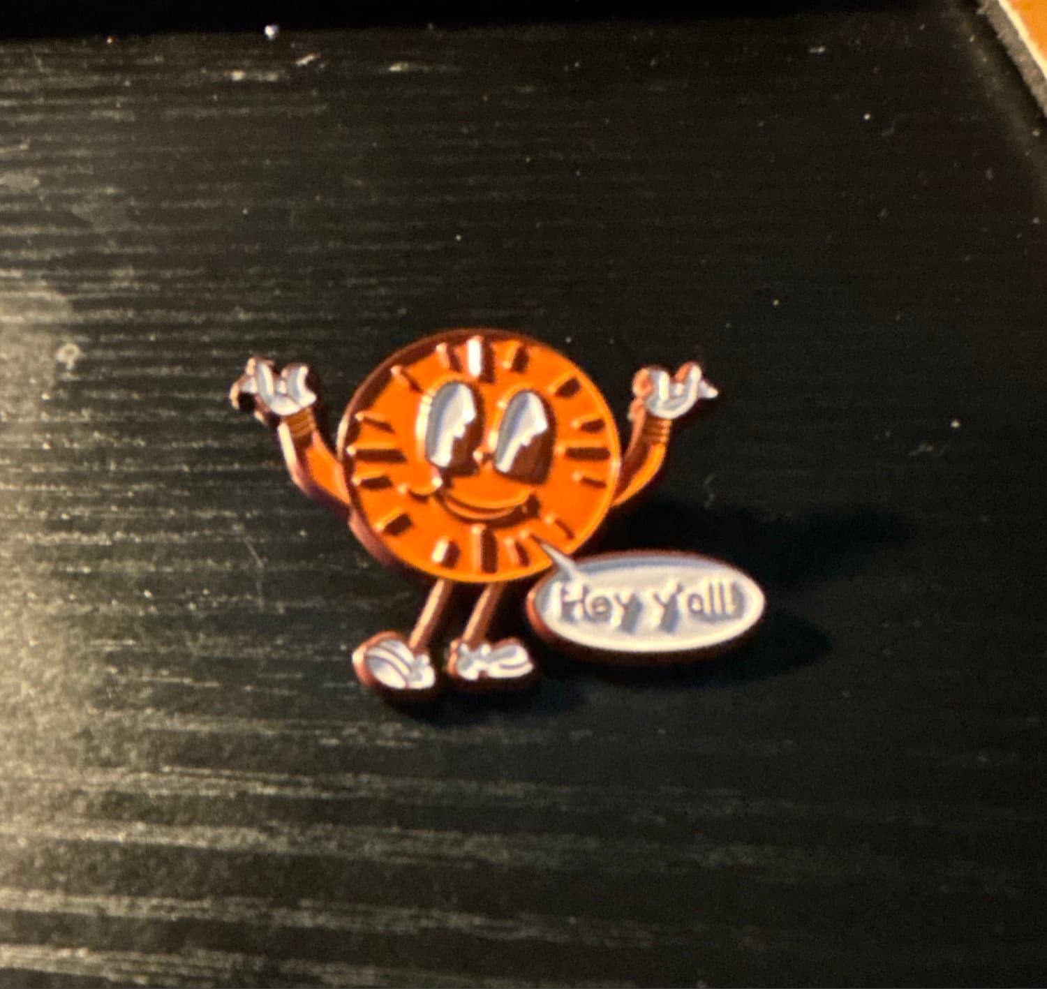 Miss Minutes "Hey Y'all" - Marvel Studios: Loki front