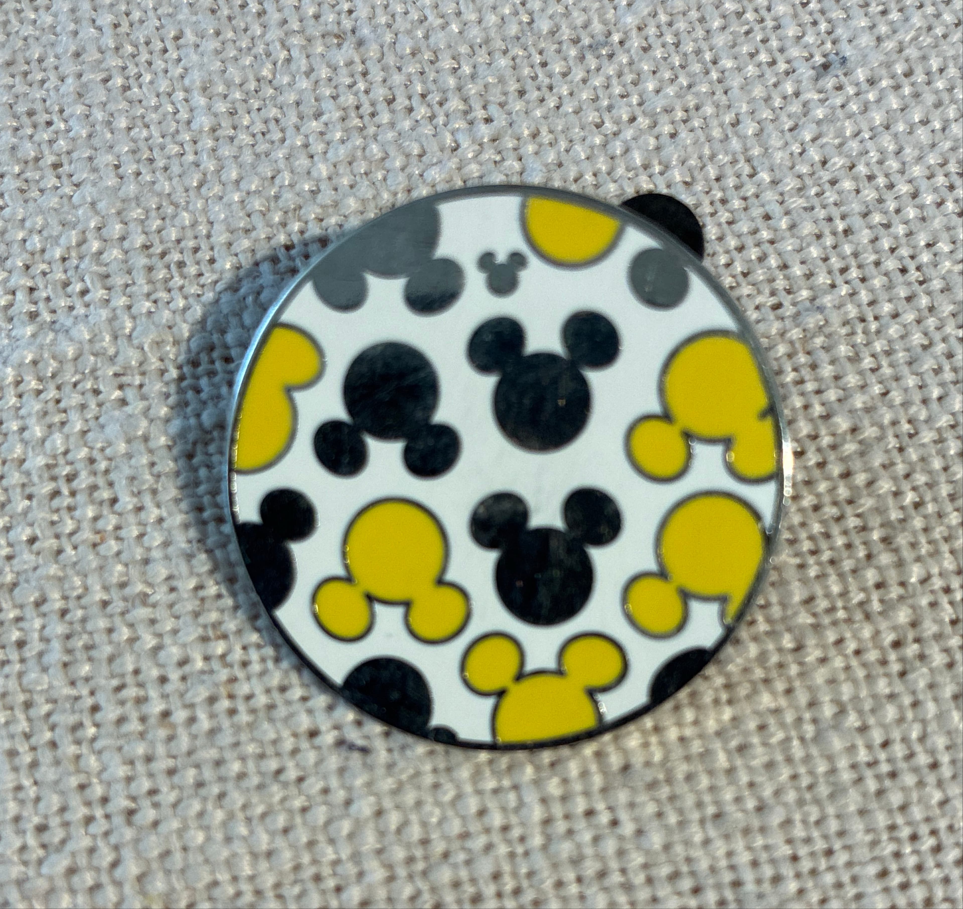 Mickey Icon - Yellow (Brights Watches Hidden Mickey) front