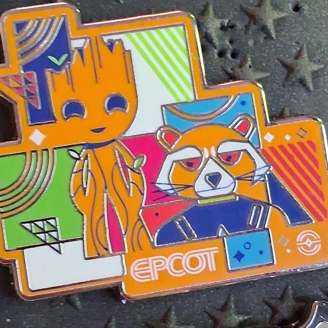 Groot and Rocket front