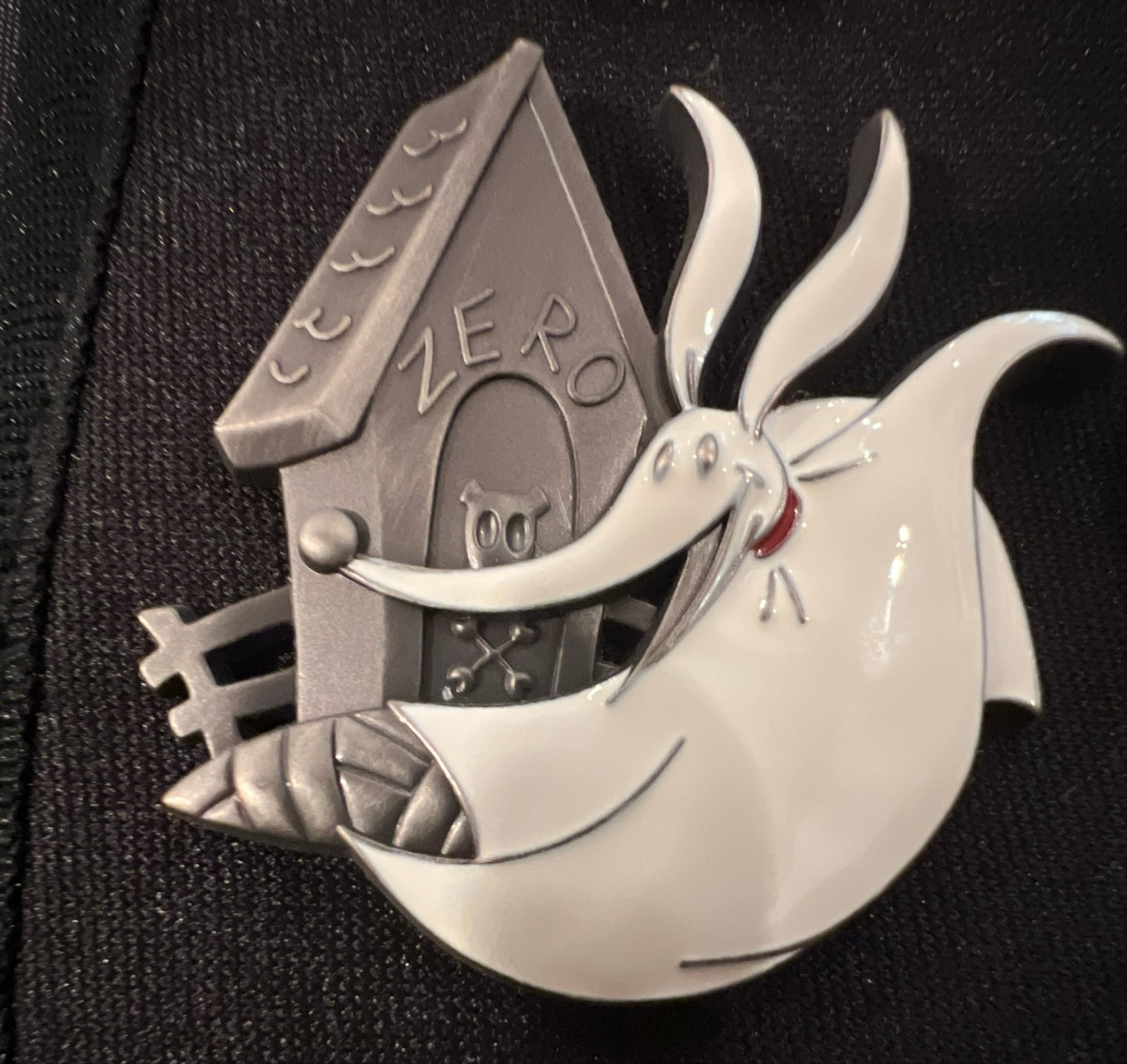 Zero in his Dog House front